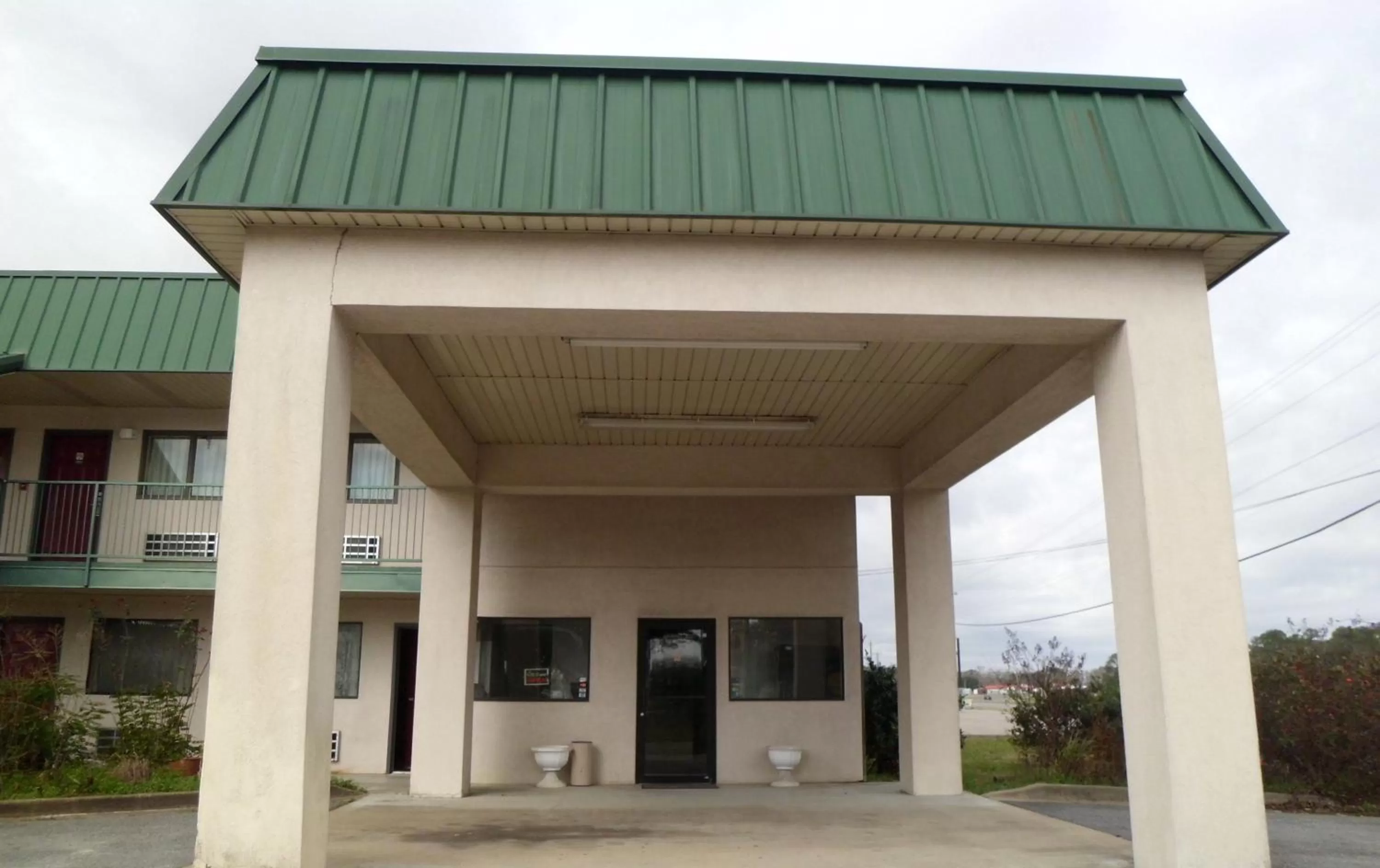 View (from property/room) in Western Motel - Camilla