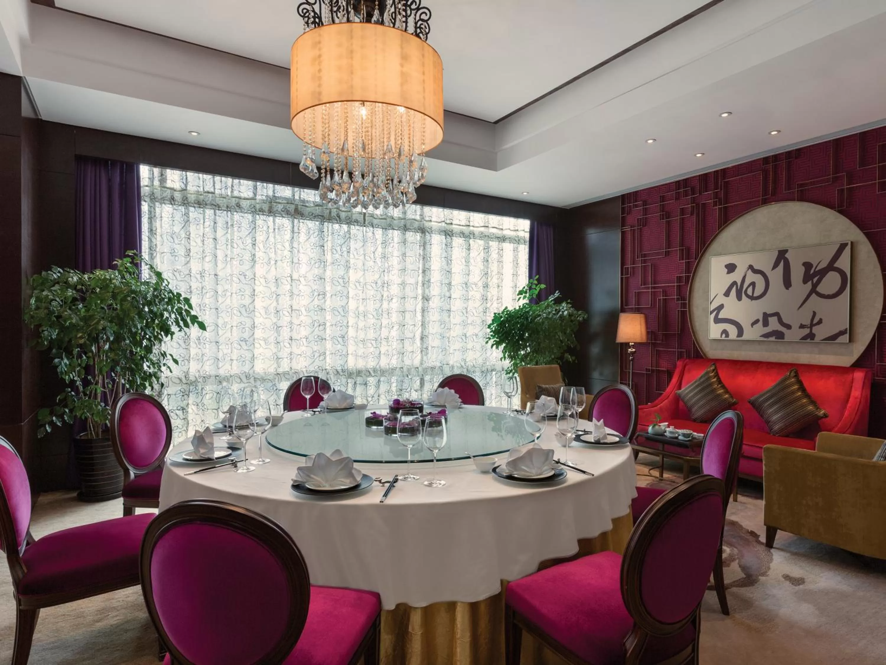 Food and drinks in Kempinski Hotel Chongqing