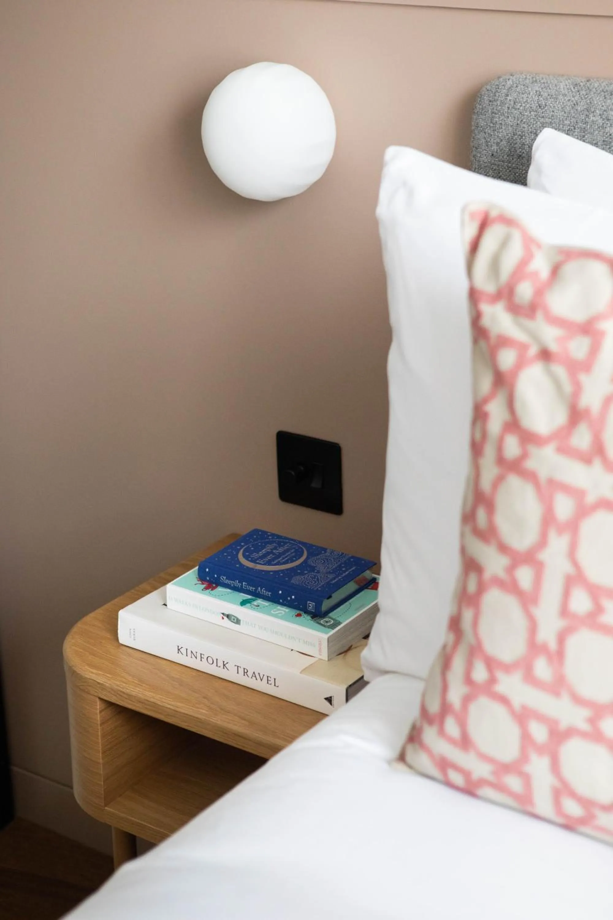 Bedroom, Bed in Inhabit Queen's Gardens, a Member of Design Hotels