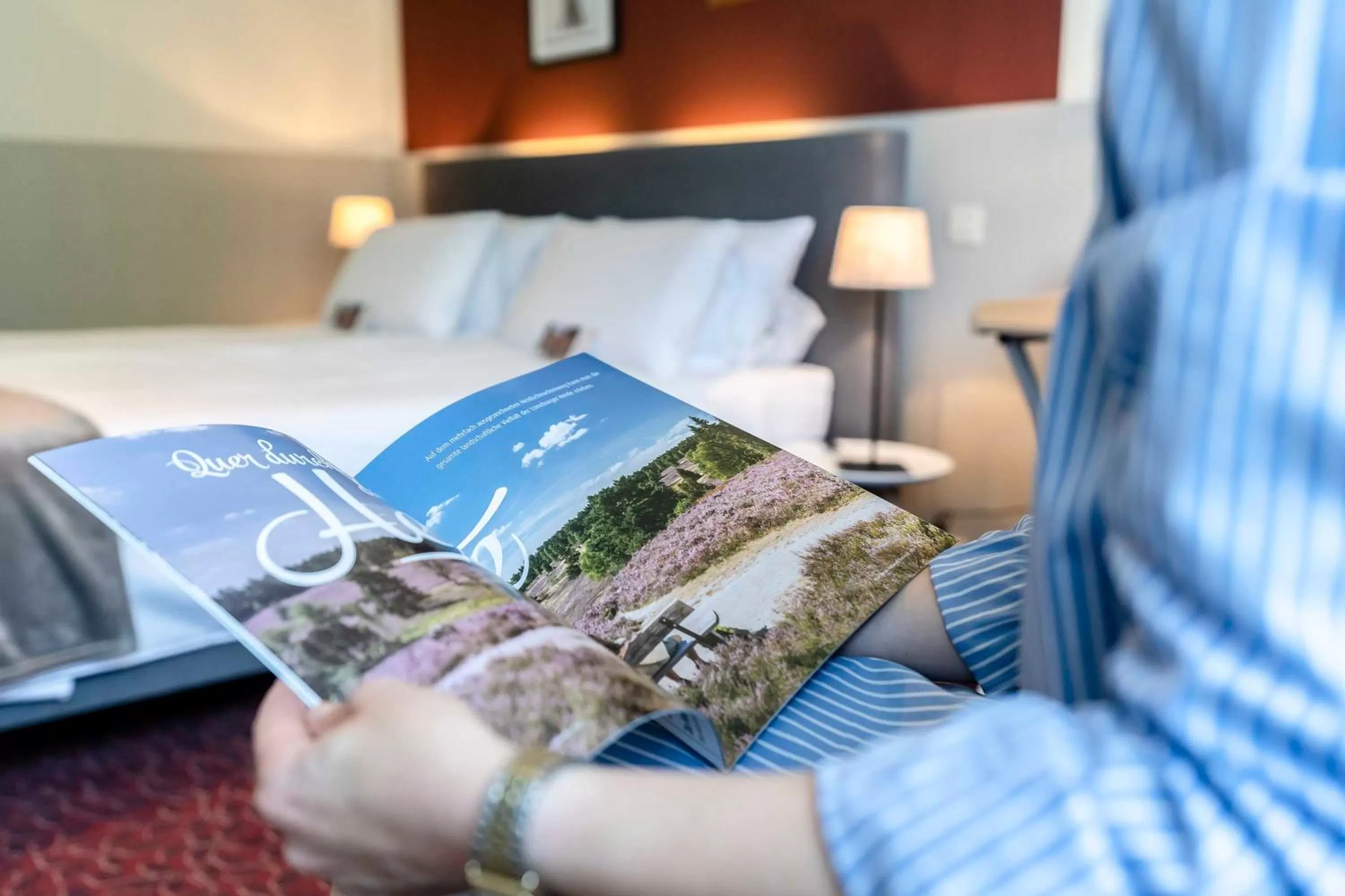 Staff, Bed in Flair Hotel Zur Eiche