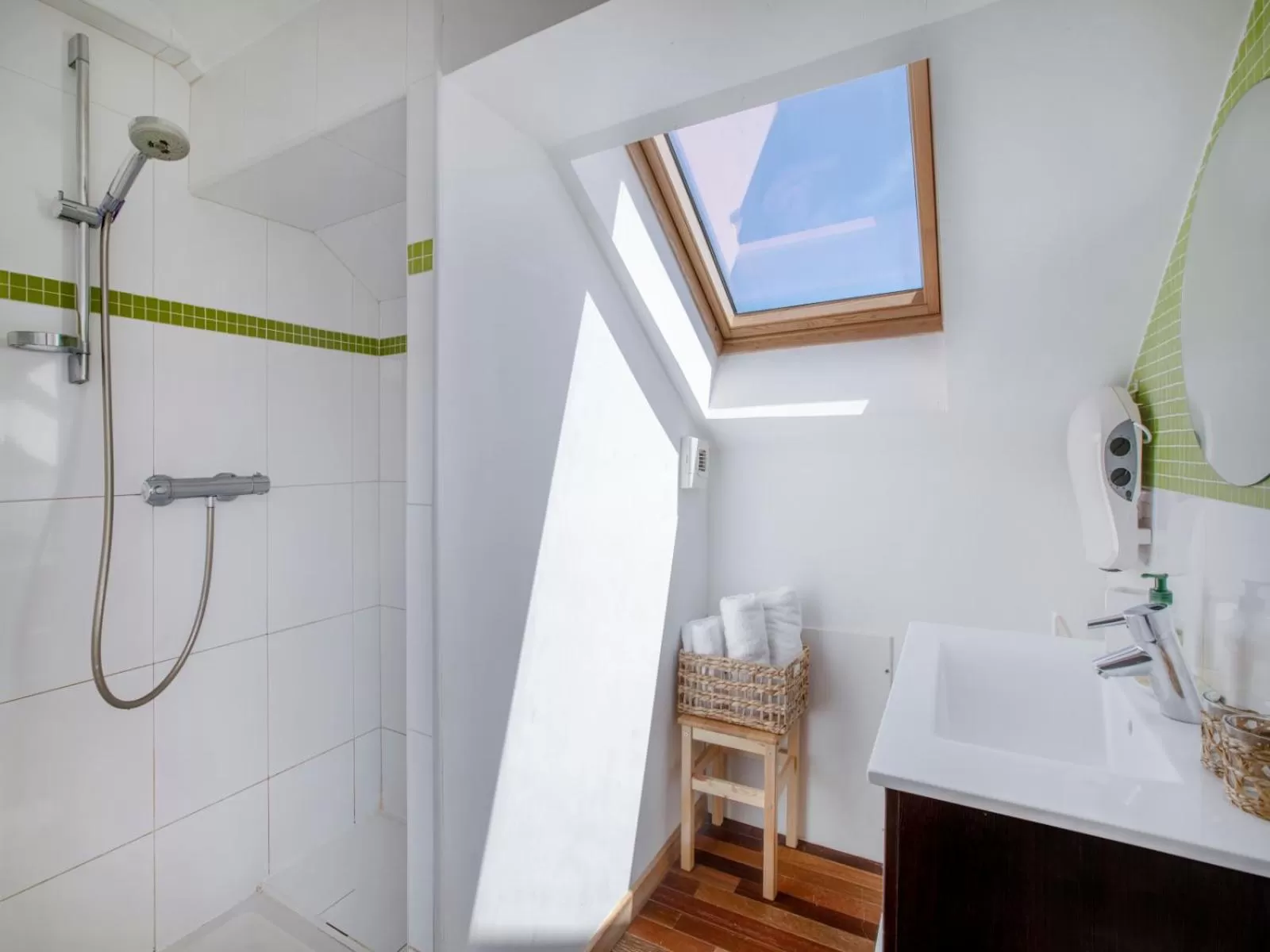 Shower in Chalet Elisa Chambre d'Hôtes