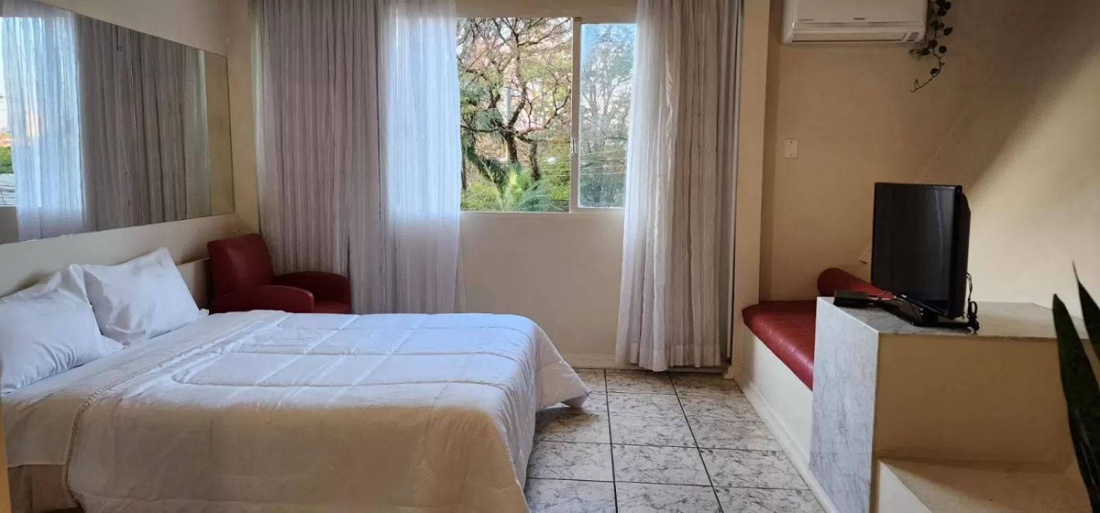 Bed in Hotel do Lago