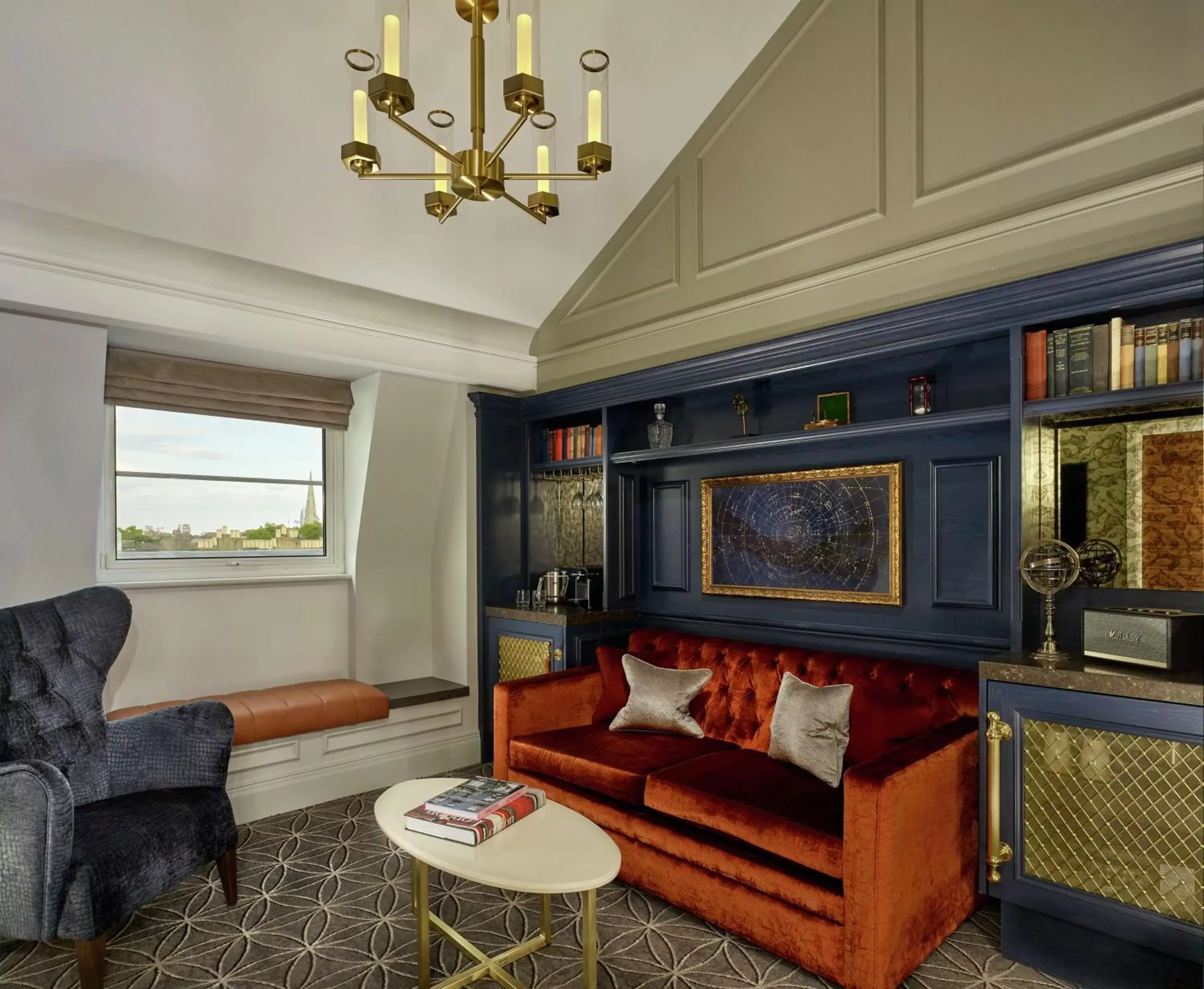 Duplex King Suite in 100 Queen's Gate Hotel London Kensington, Curio Collection by Hilton Duplex King Suite in 100 Queen's Gate Hotel London Kensington, Curio Collection by Hilton