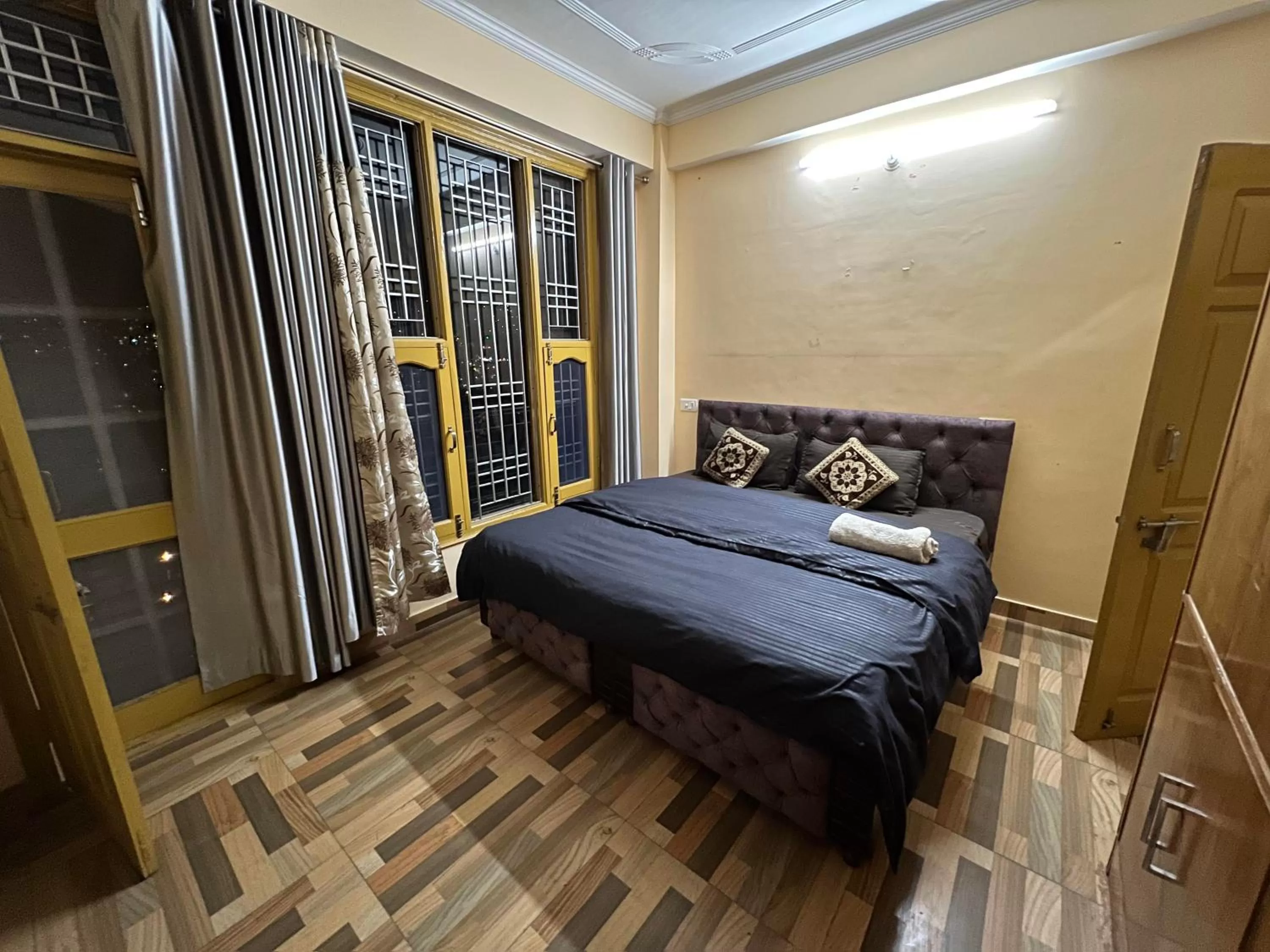 Bed in House of lights