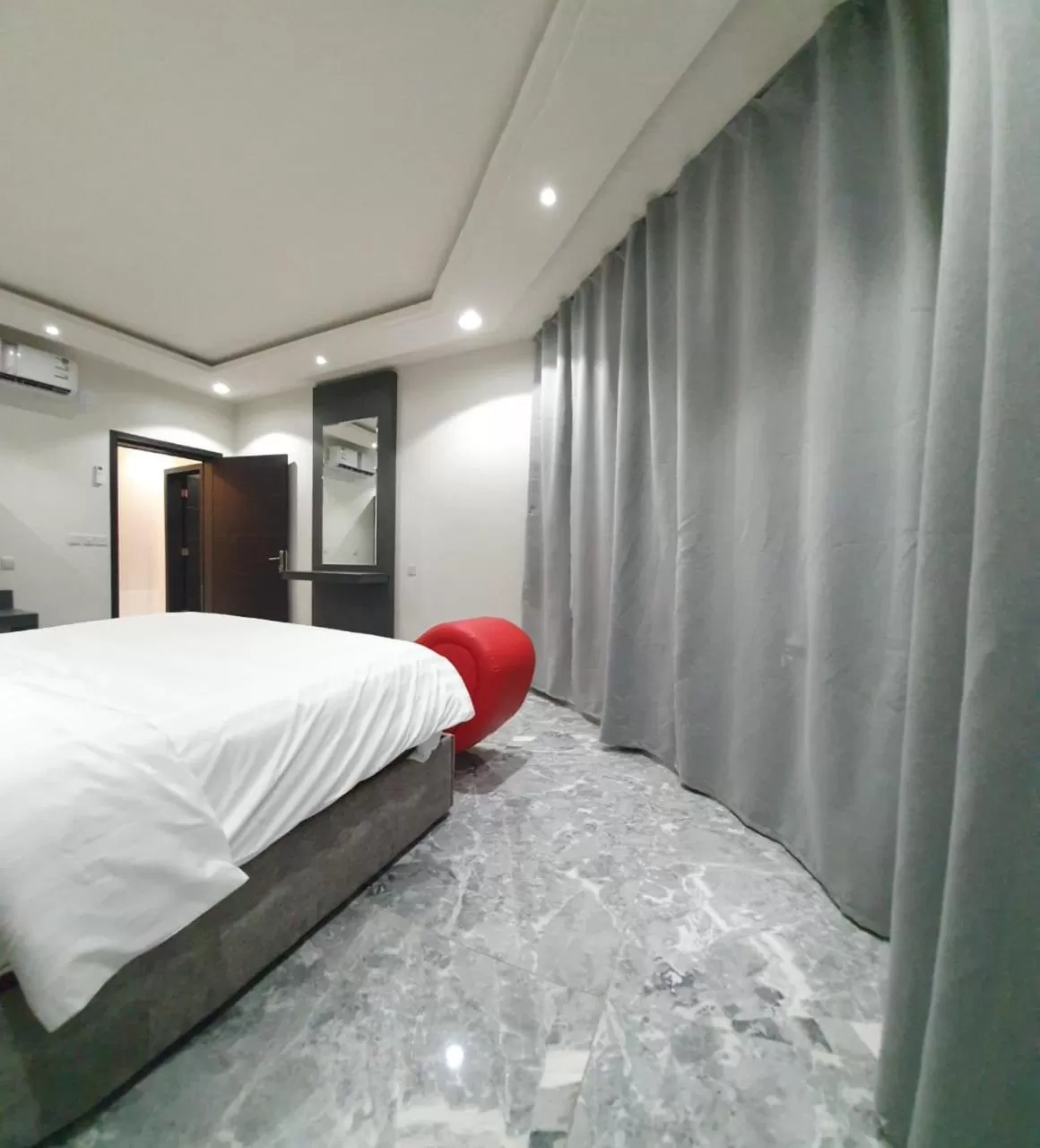 Bed in جولدن نيو جوان - Golden New Gewan - للشقق المخدومة