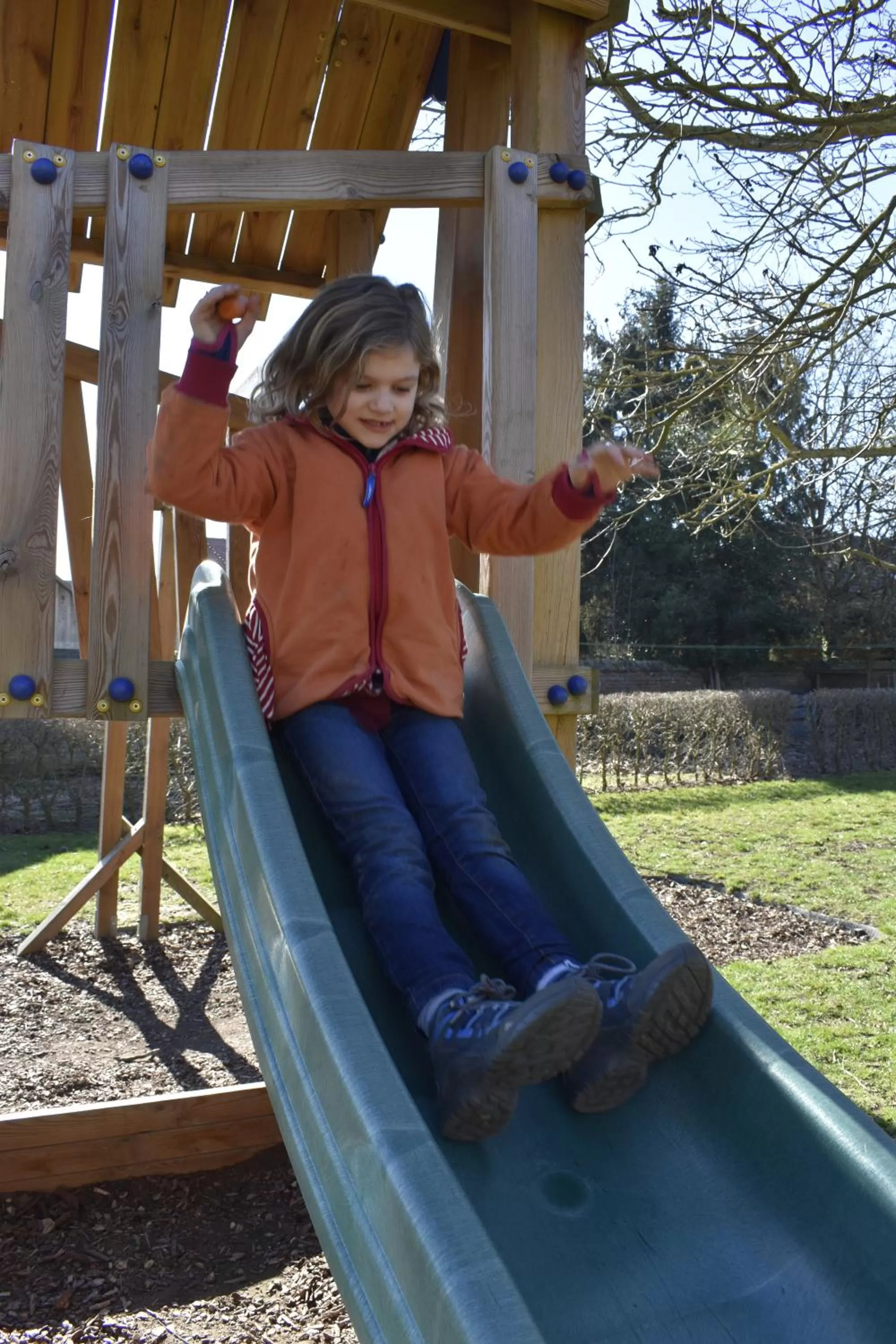 children in De Pastorie