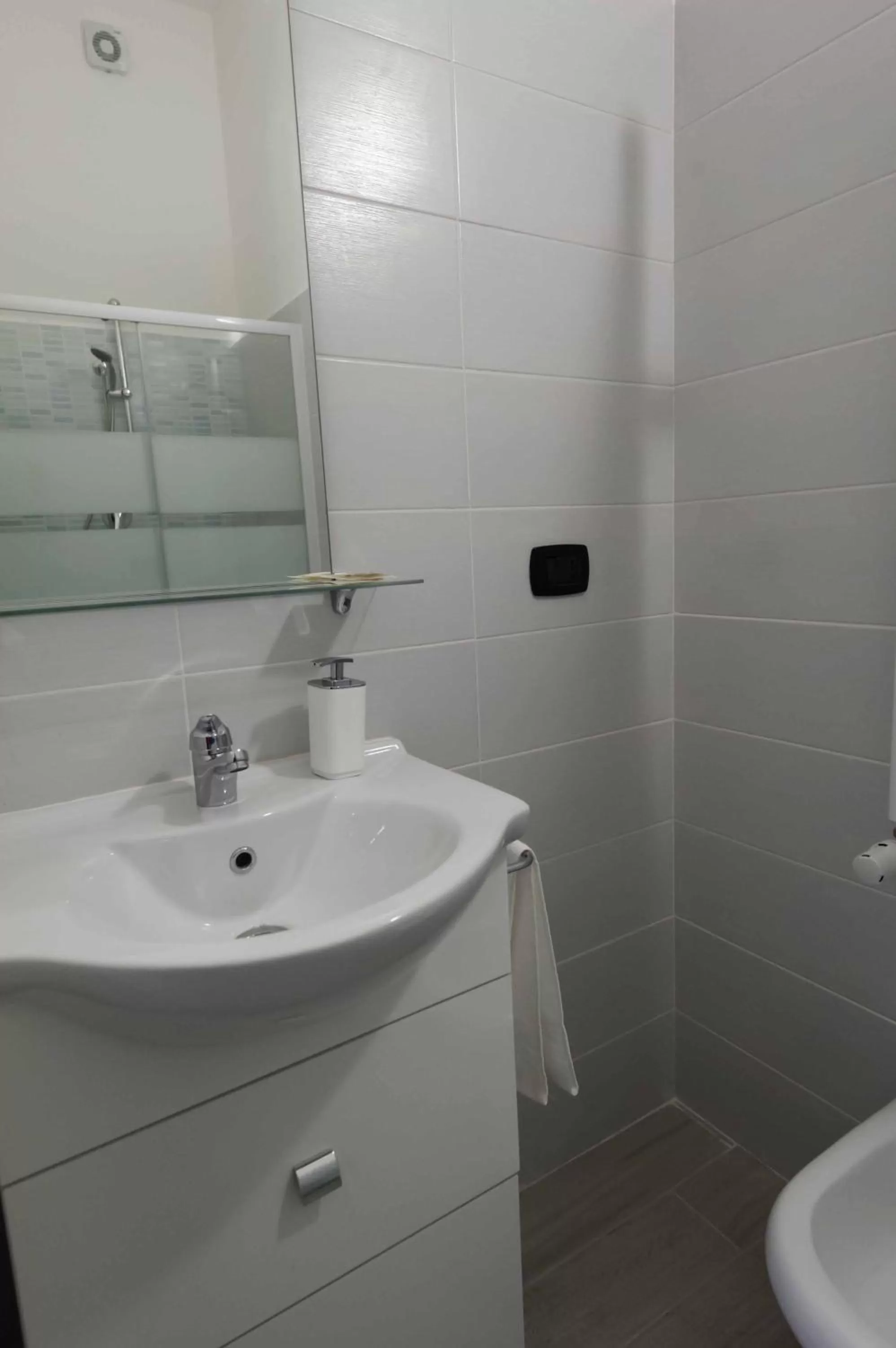 Bathroom in Il Giardino dell'Eden