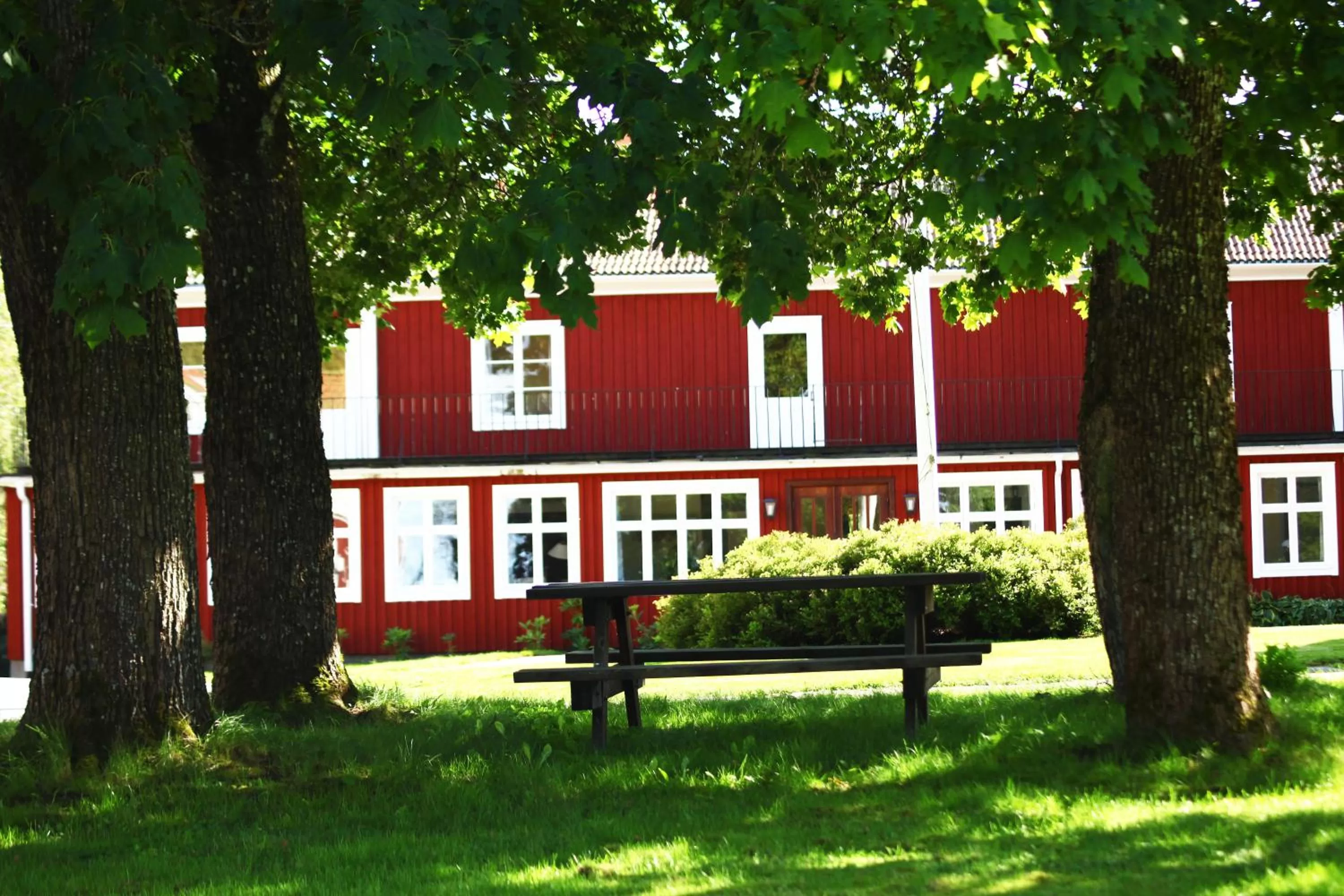 Facade/entrance, Property Building in Nyhyttans Kurort
