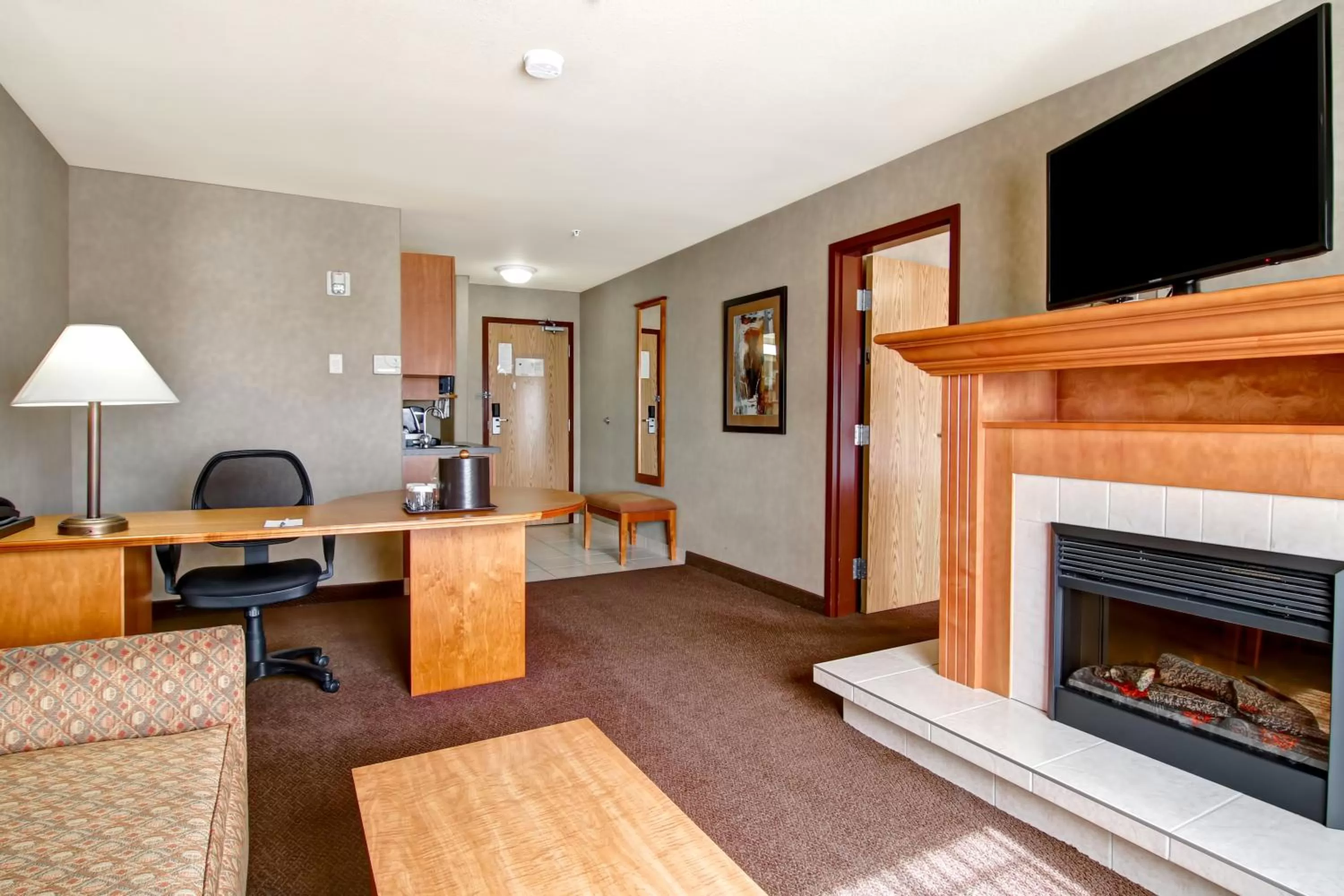 Living room in Canalta Brooks