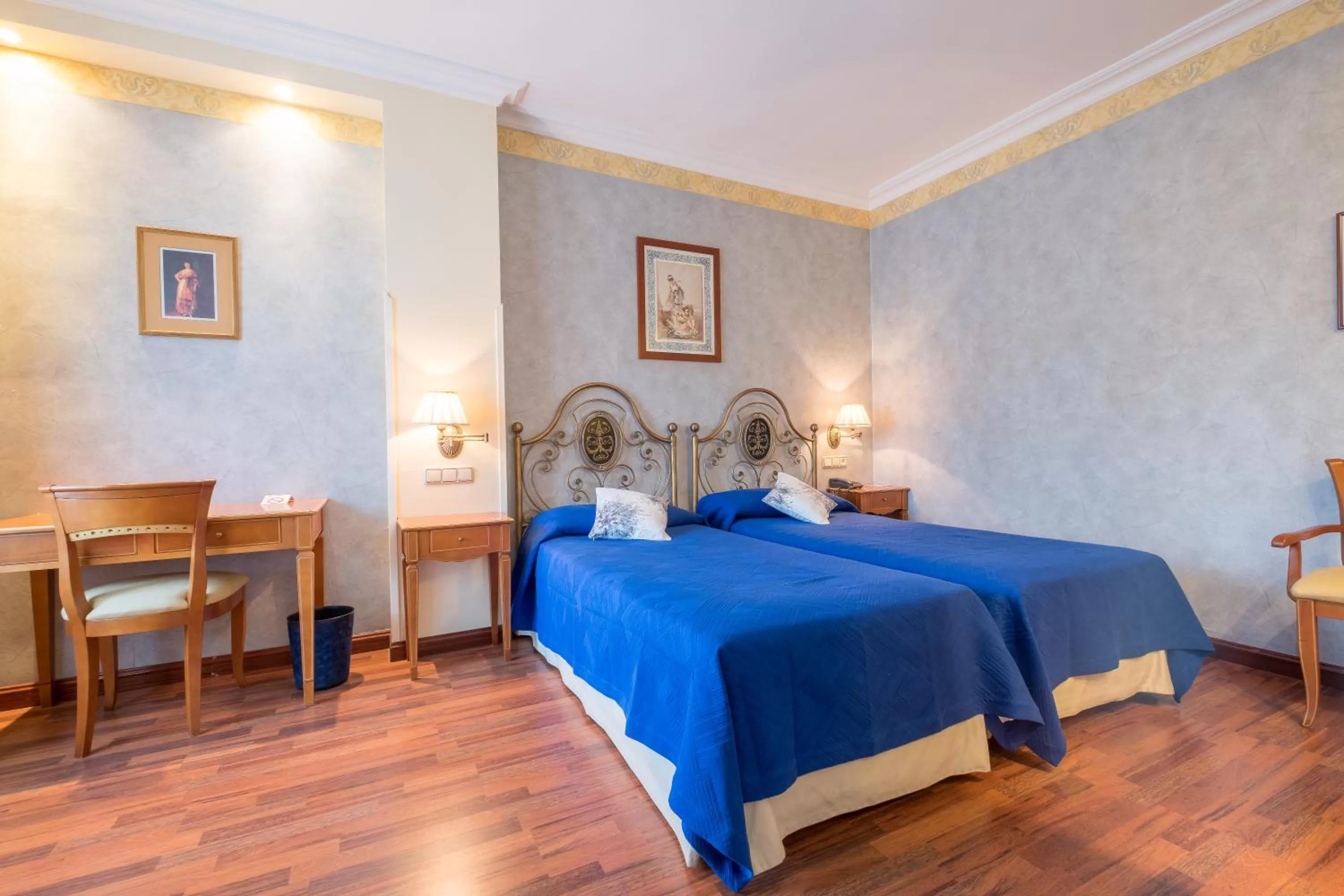 Bed in Condesa de Chinchón