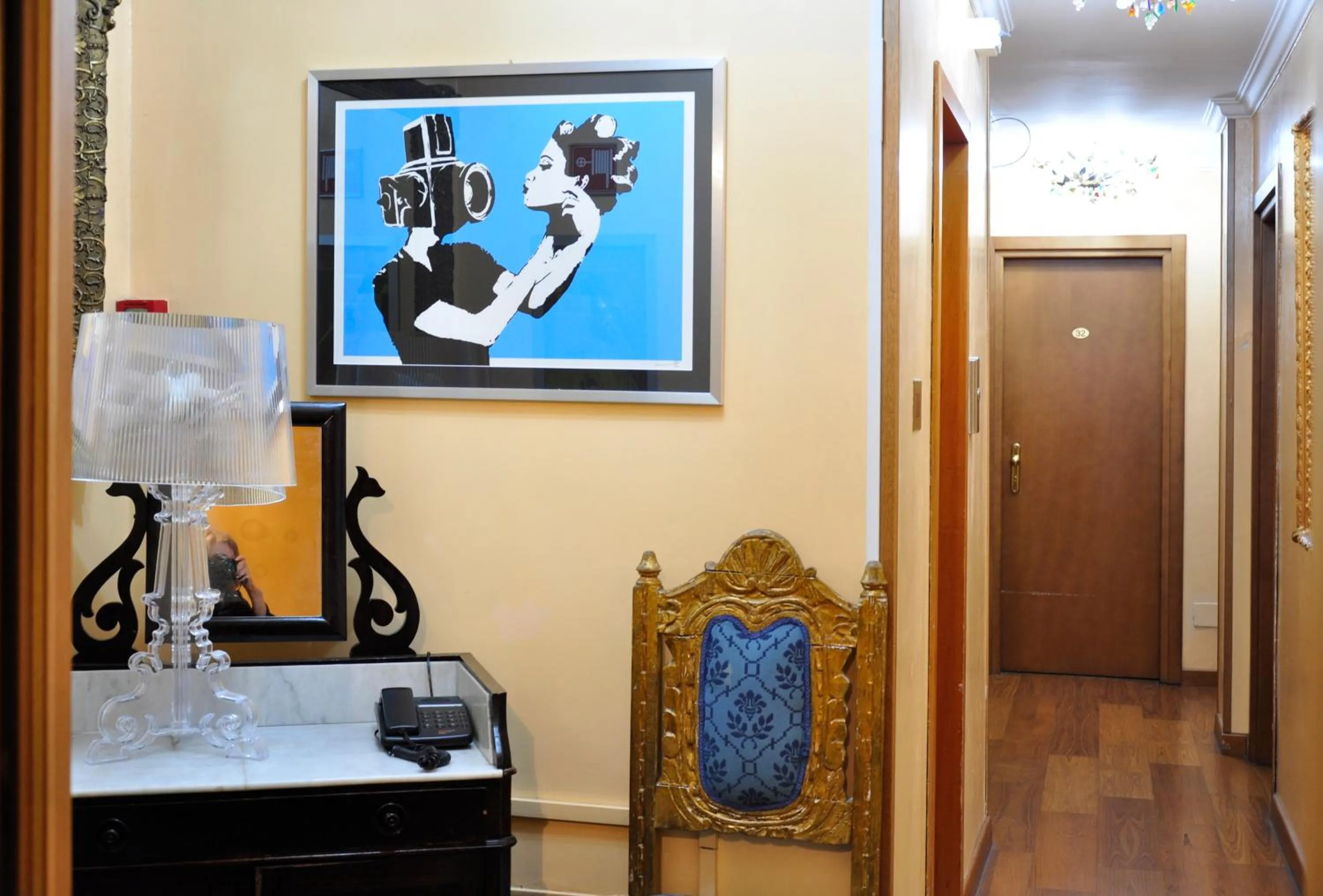 Area and facilities in Hotel San Guido