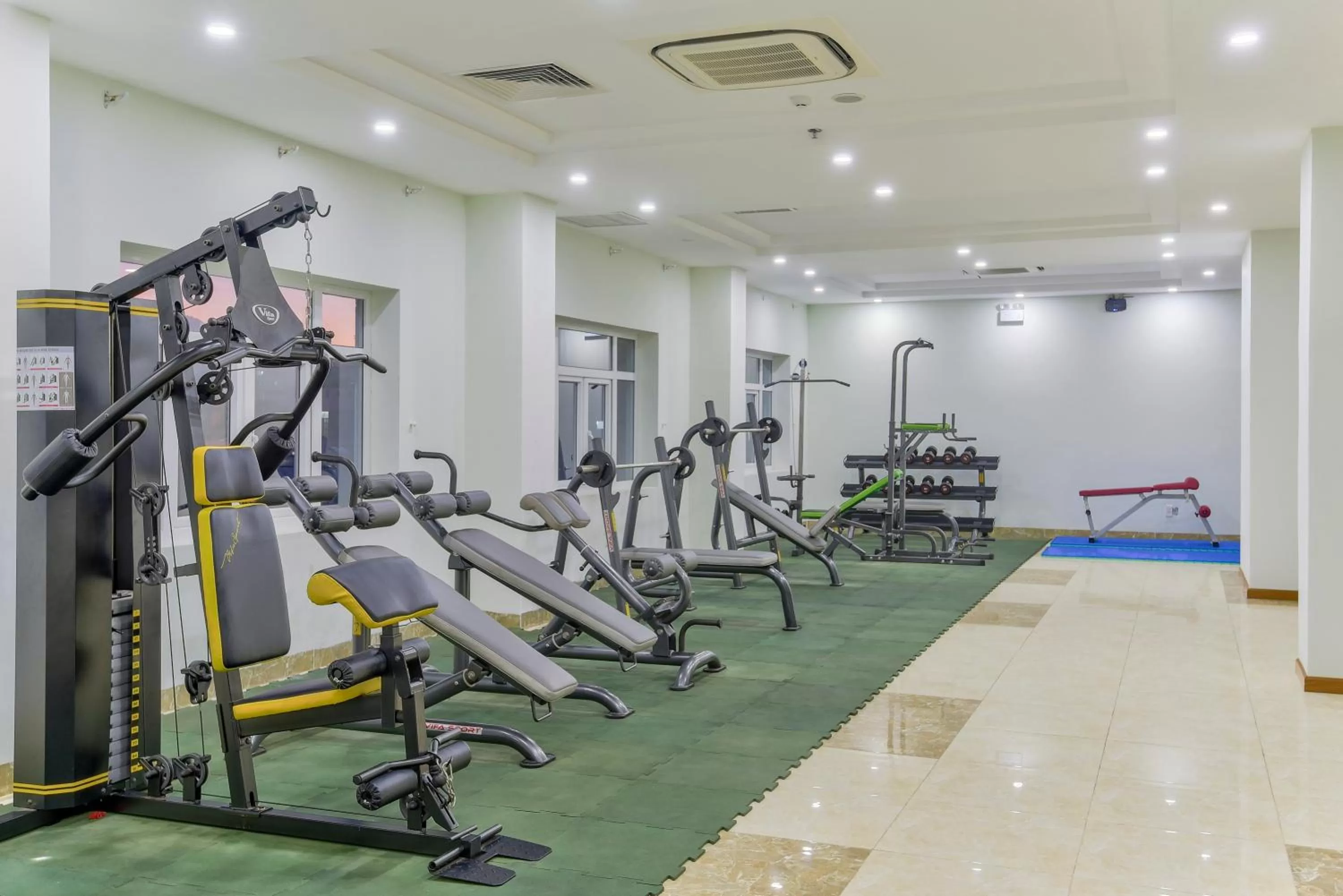 Fitness centre/facilities in Sky Beach D20 Nha Trang