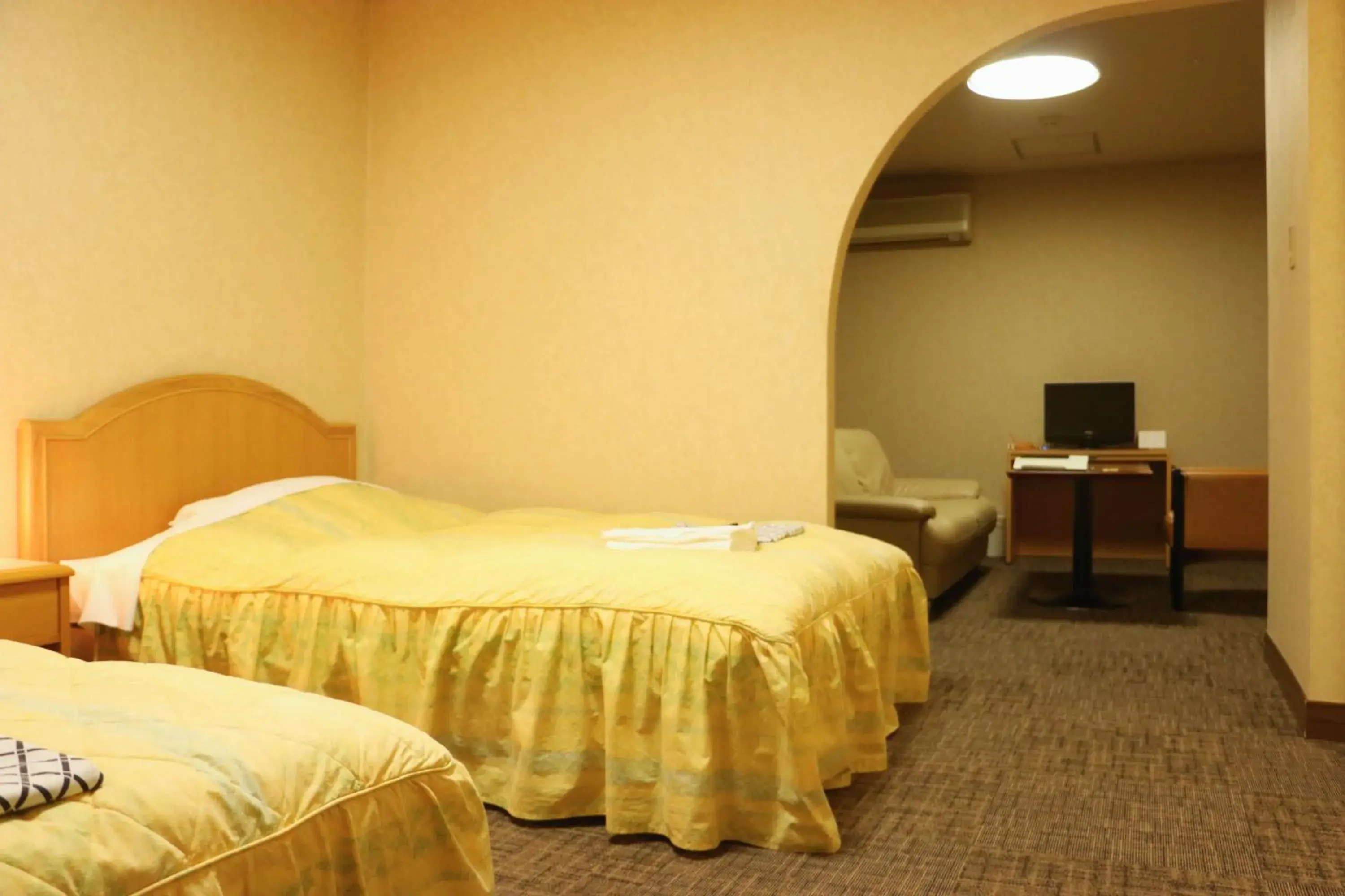 Superior Twin Room - single occupancy - Non-Smoking in Nasushiobara Station Hotel Superior Twin Room - single occupancy - Non-Smoking in Nasushiobara Station Hotel
