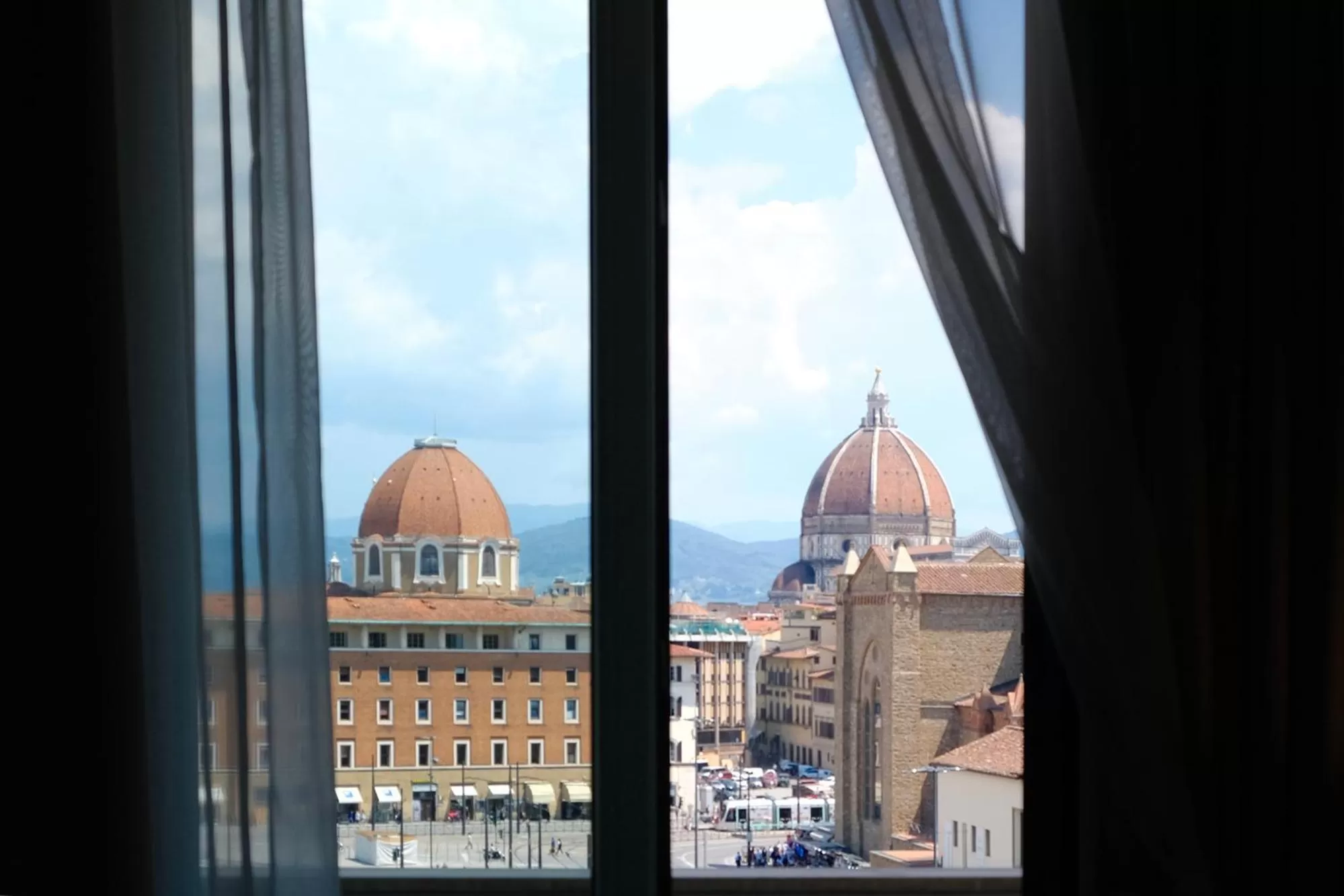 City view in c-hotels Ambasciatori