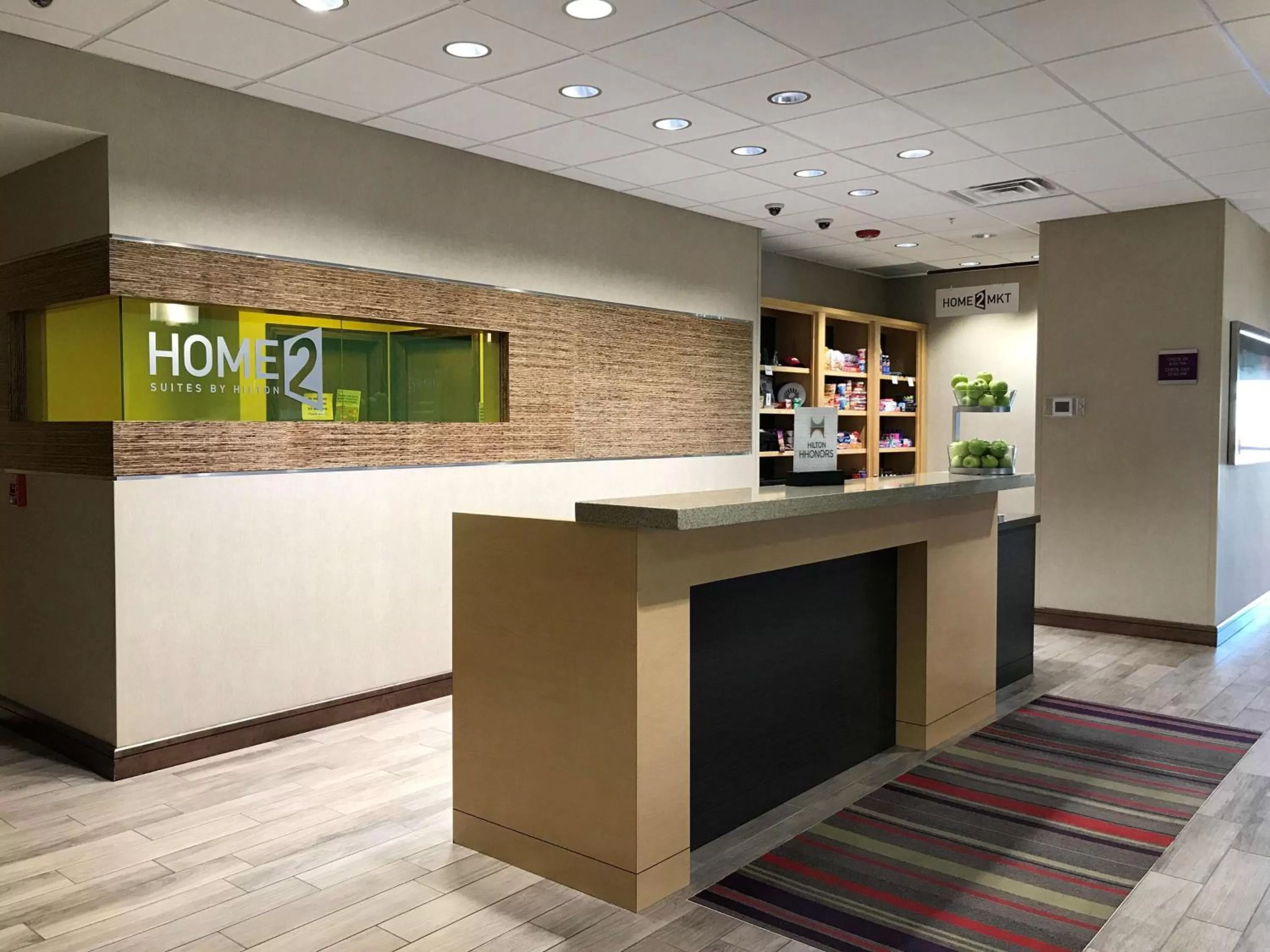 Lobby or reception in Home2 Suites by Hilton Fort Smith