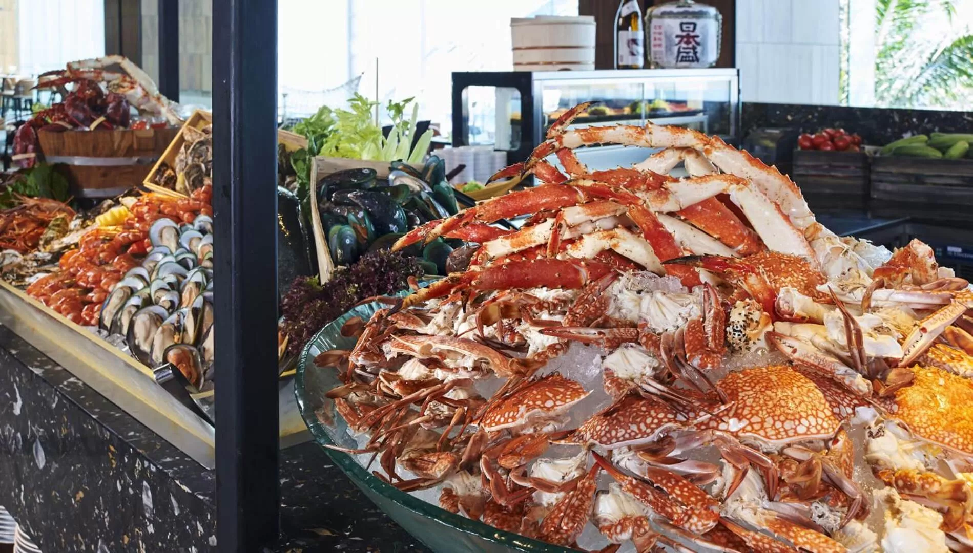 Restaurant/places to eat in Amari Bangkok