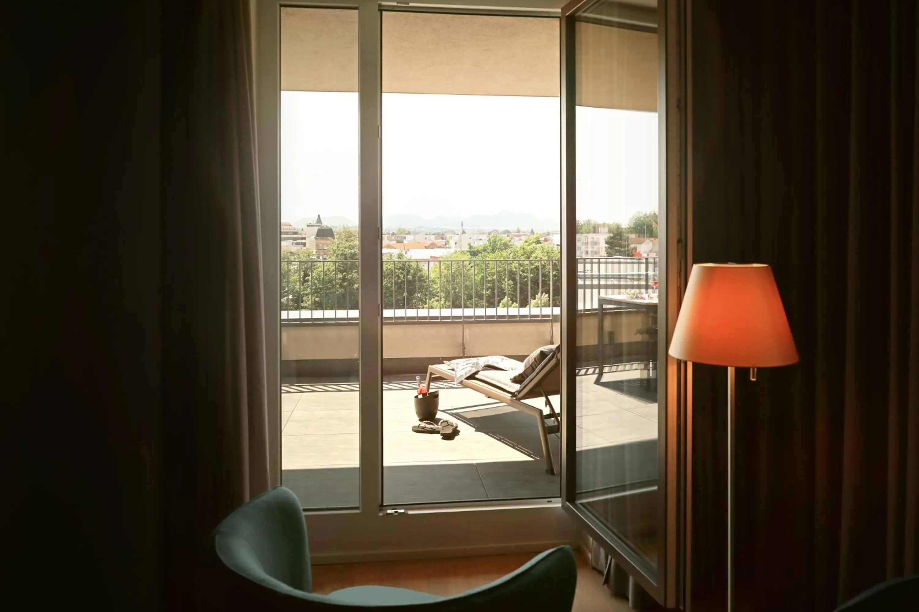 Photo of the whole room in Maximilians Boutique-Hotel Landau