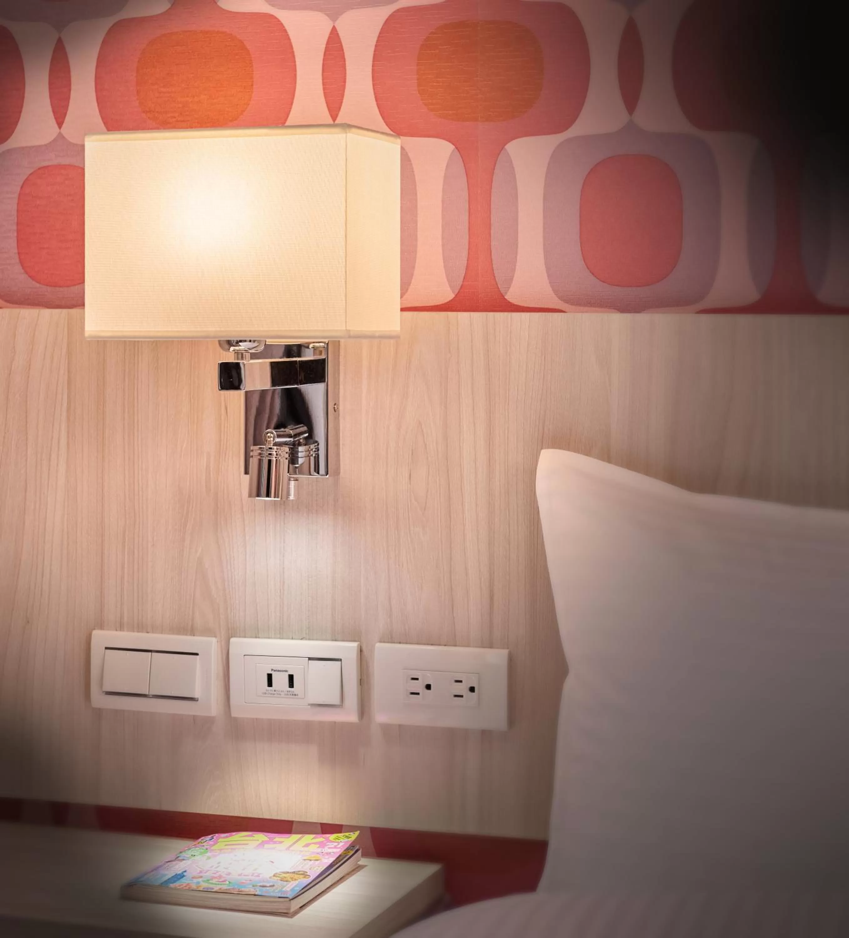 Bed in Comma Boutique Hotel