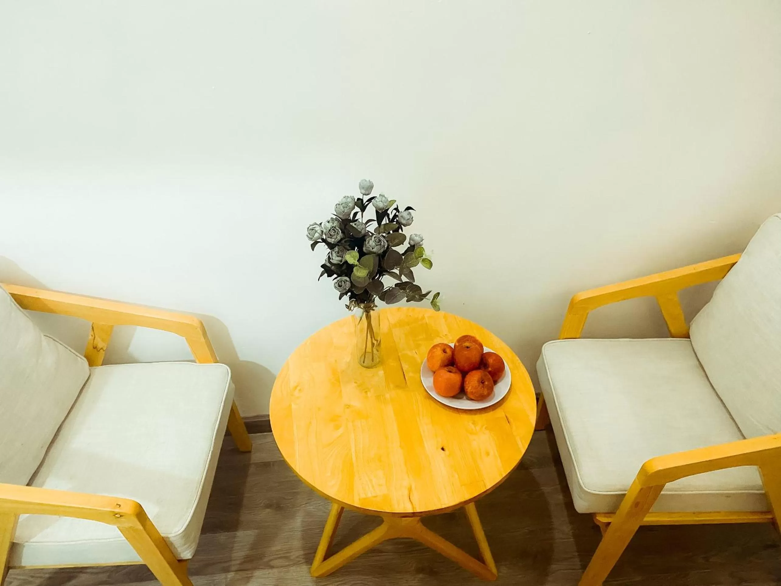 Seating Area in D'Villa Hotel - Homestay