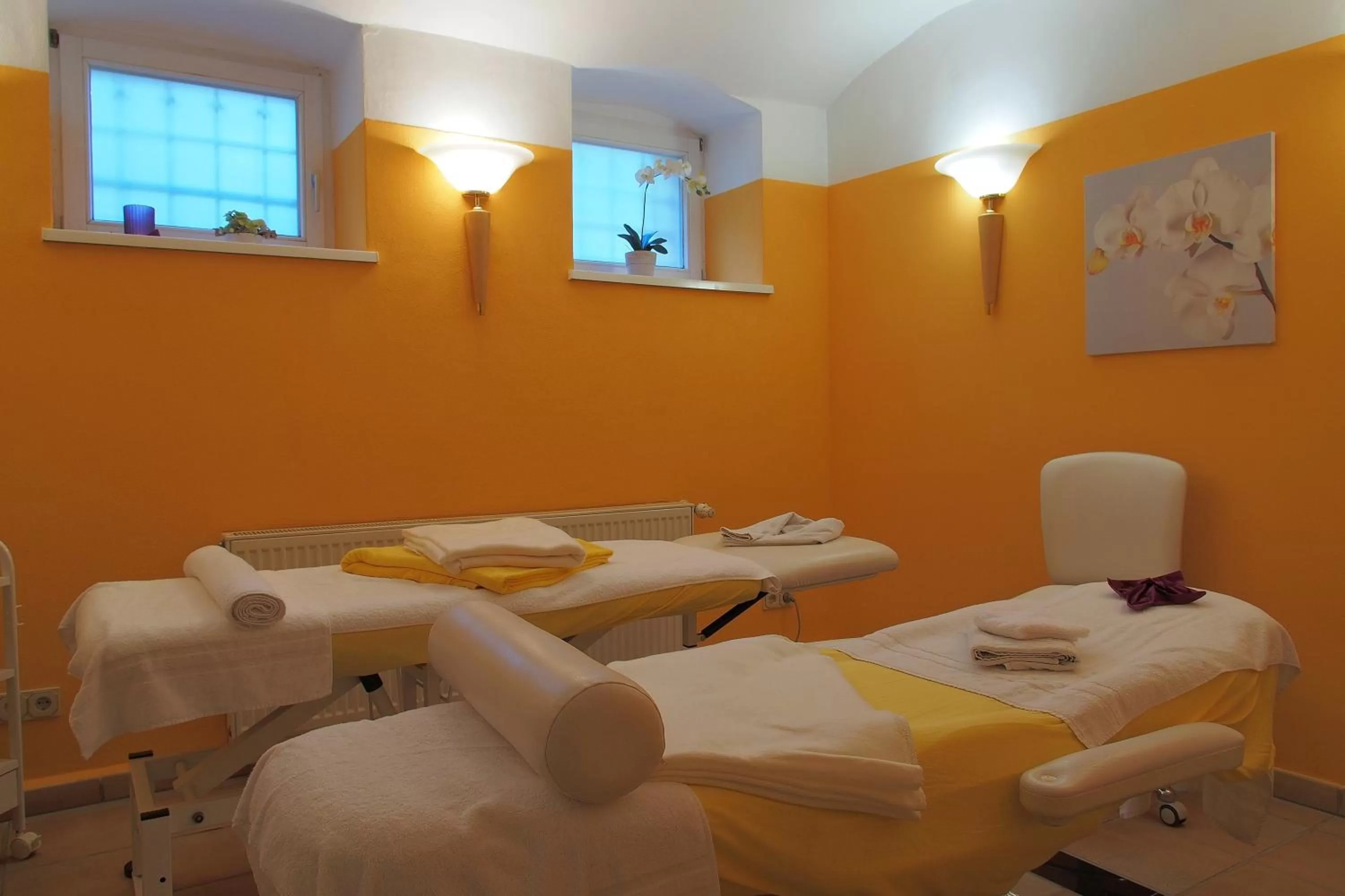 Spa and wellness centre/facilities in Hotel Schlossvilla Derenburg