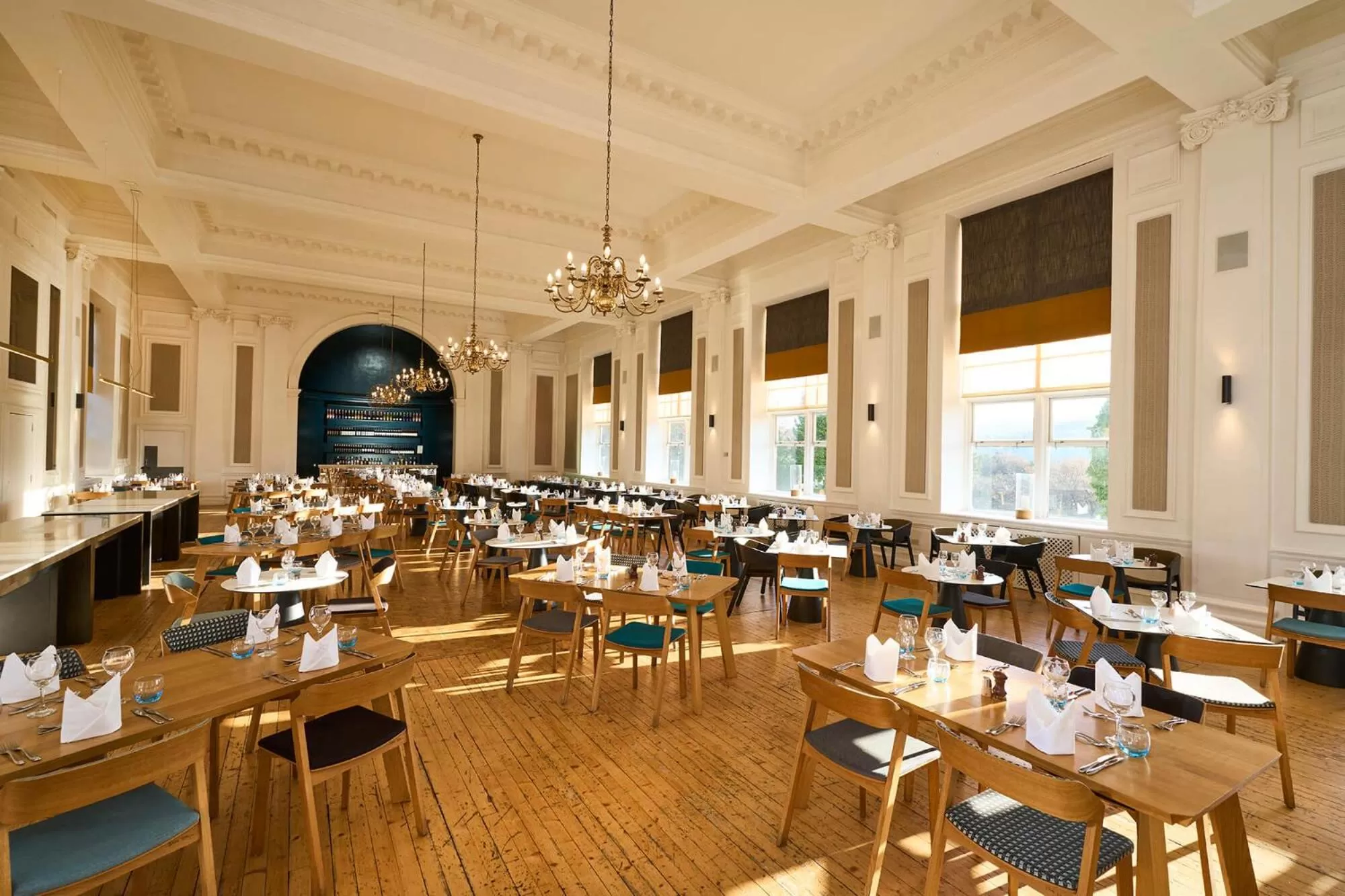 Restaurant/places to eat in Peebles Hydro