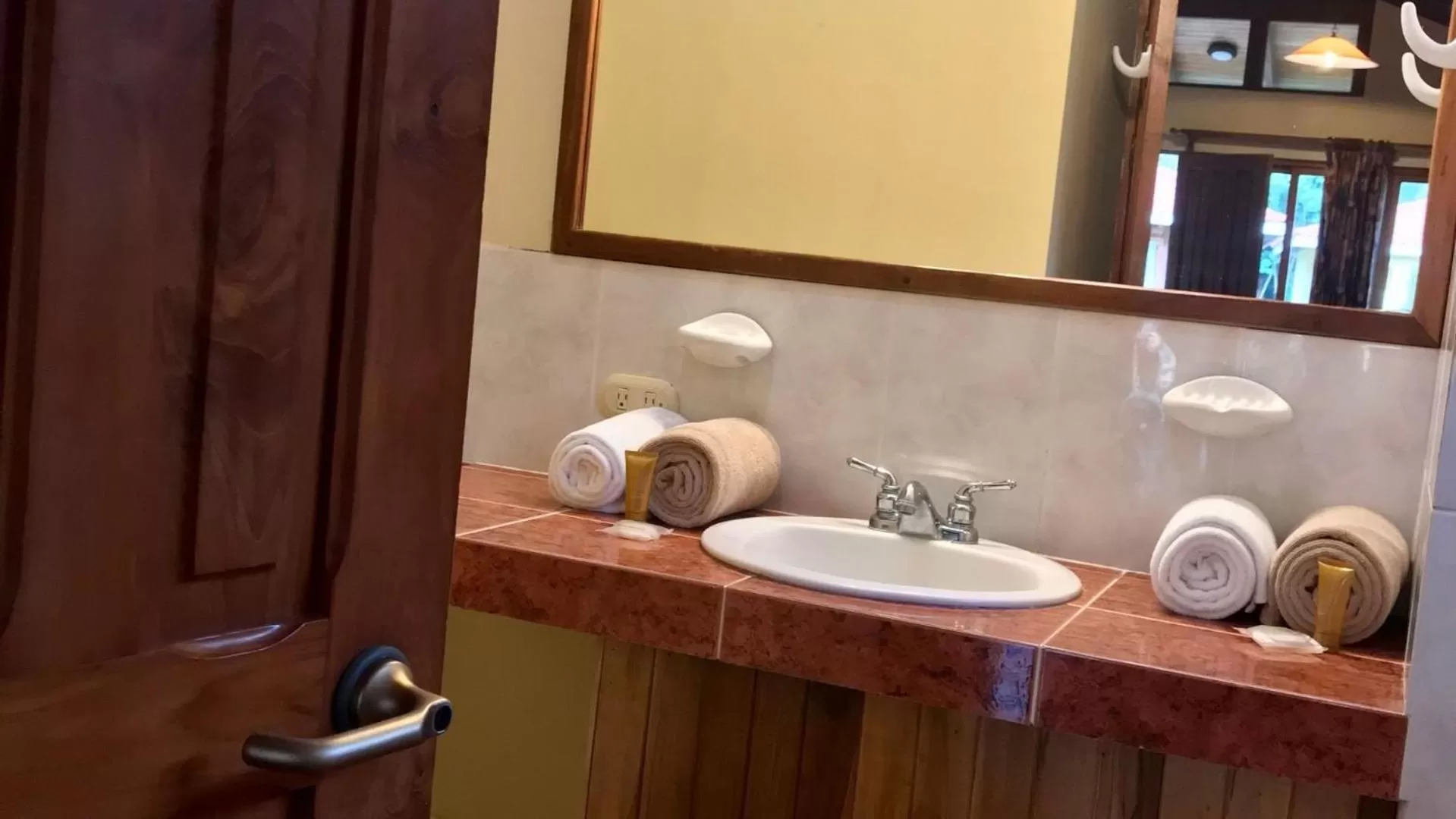 Bathroom in Nandel Beach Resort