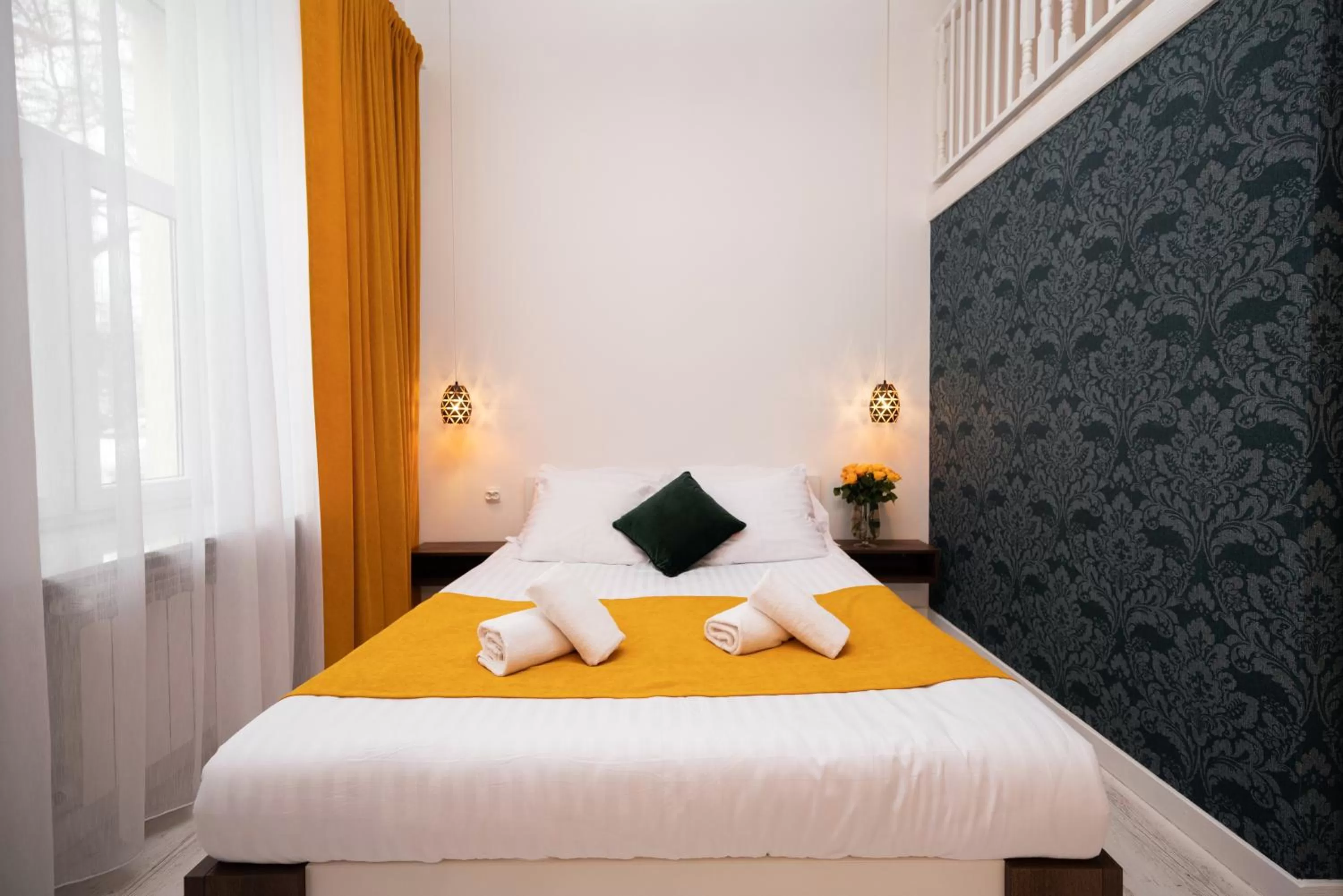 Bed in Hive Family House