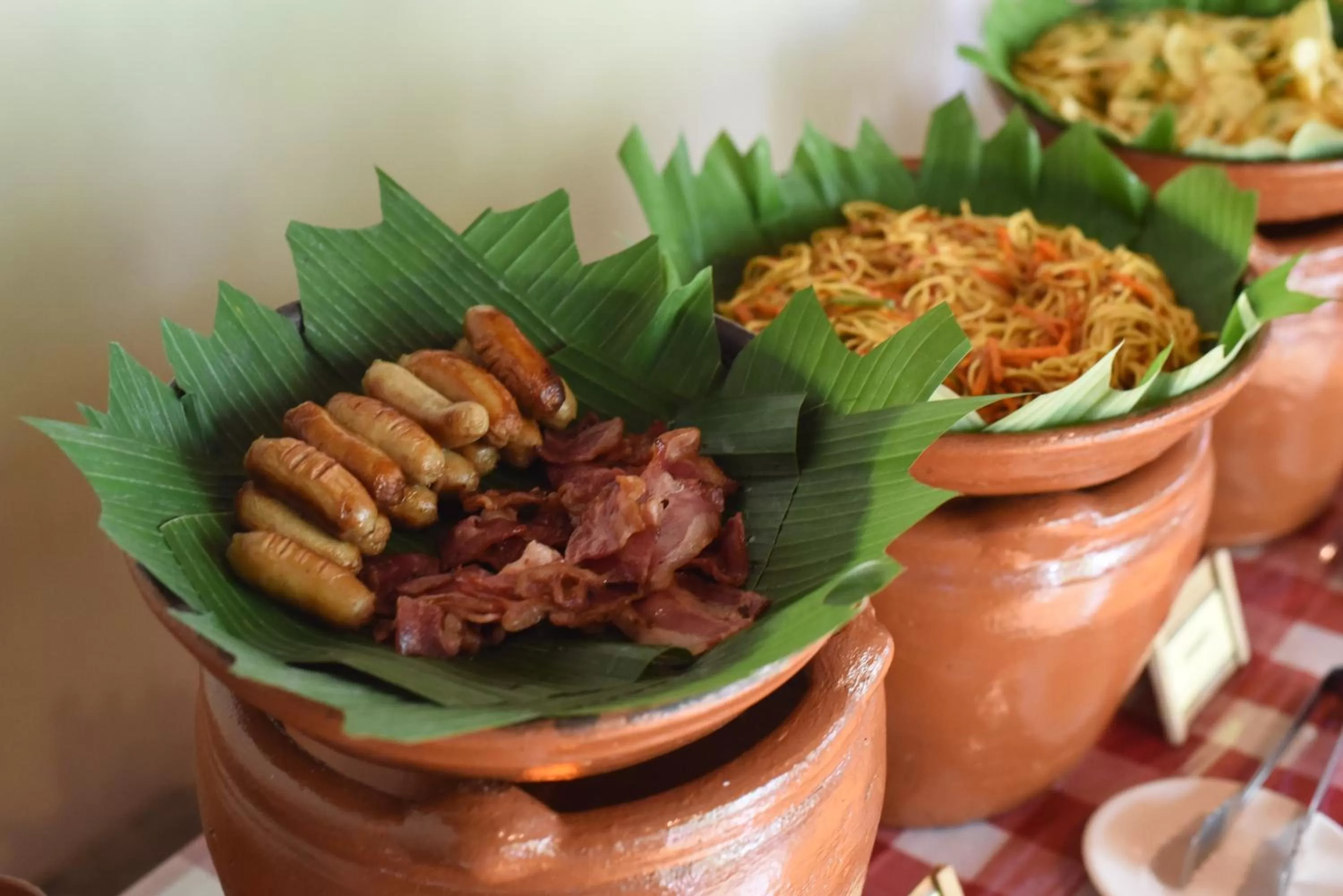 Food in Lumbung Sari Ubud Hotel - CHSE Certified