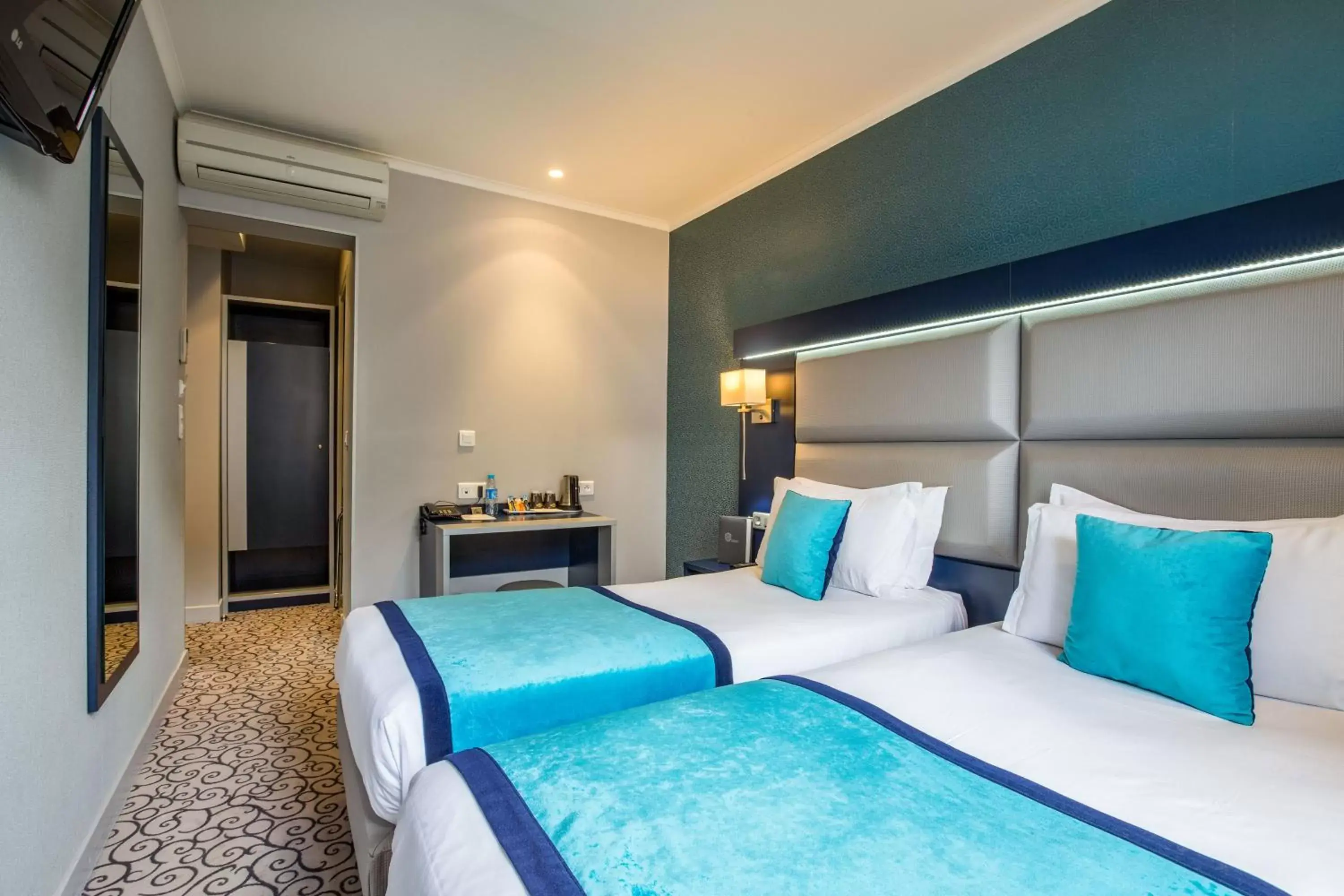 Twin Room in Prince Albert Montmartre Twin Room in Prince Albert Montmartre