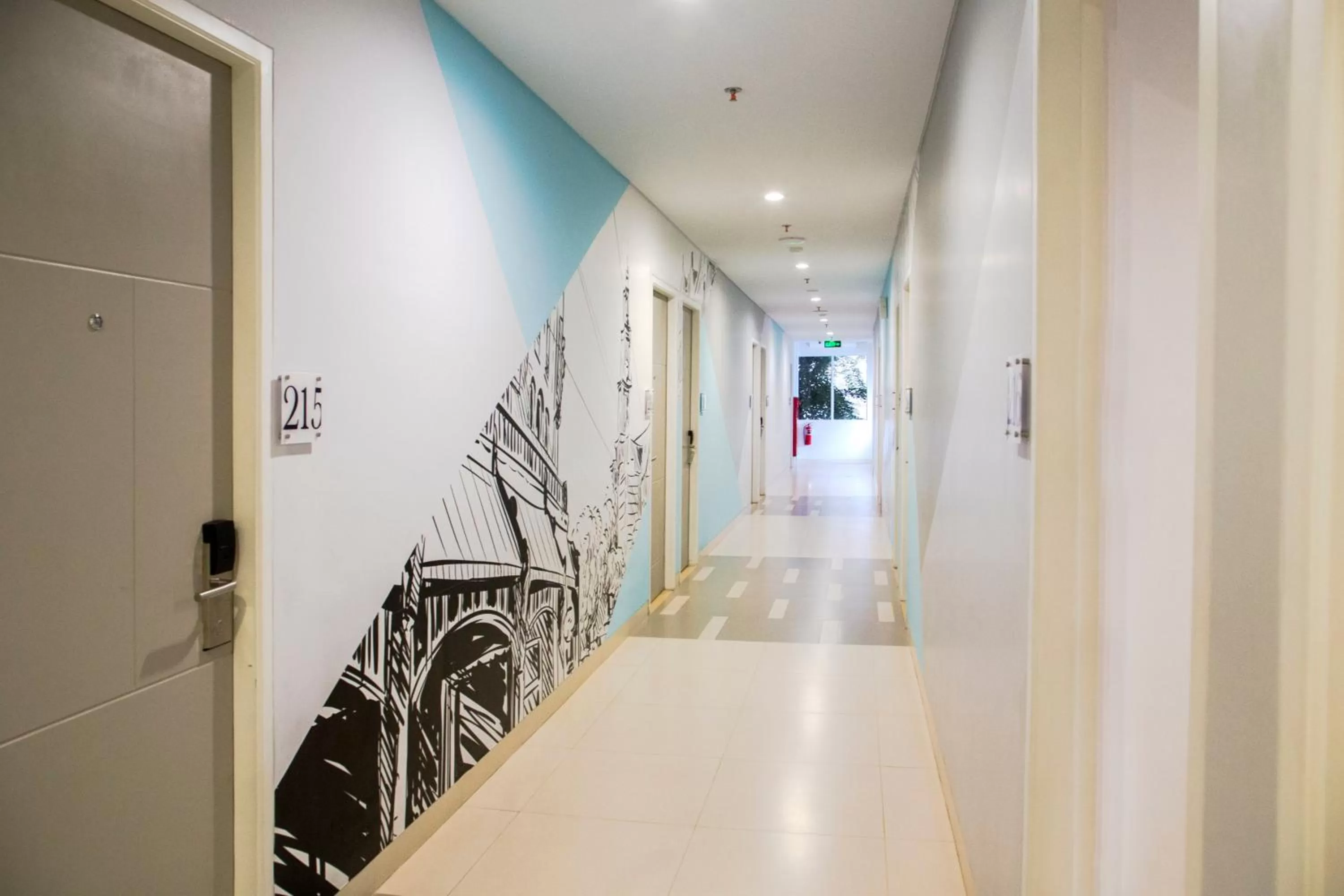 Area and facilities in Kyriad Fatmawati Jakarta