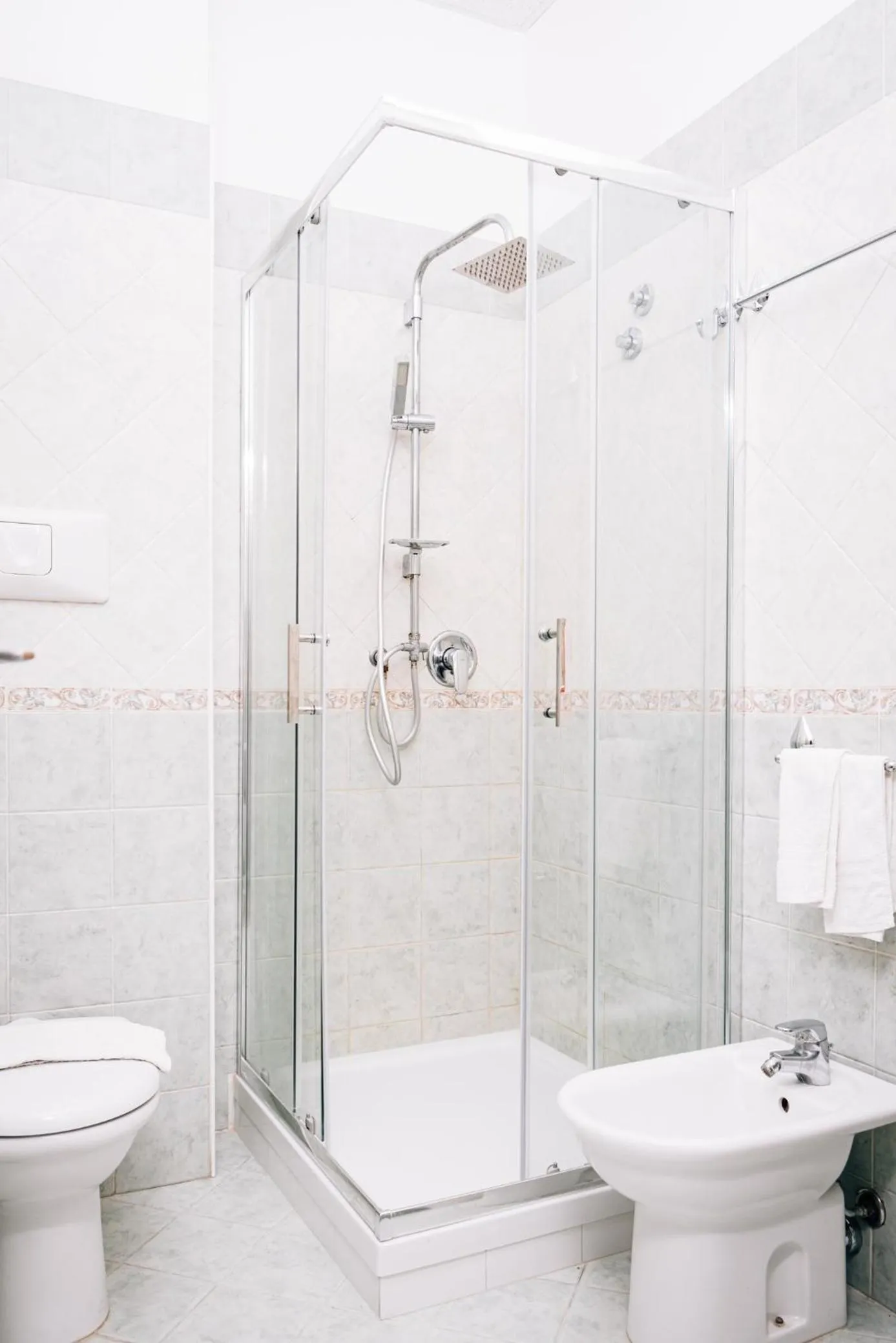 Bathroom in Al Pescatore