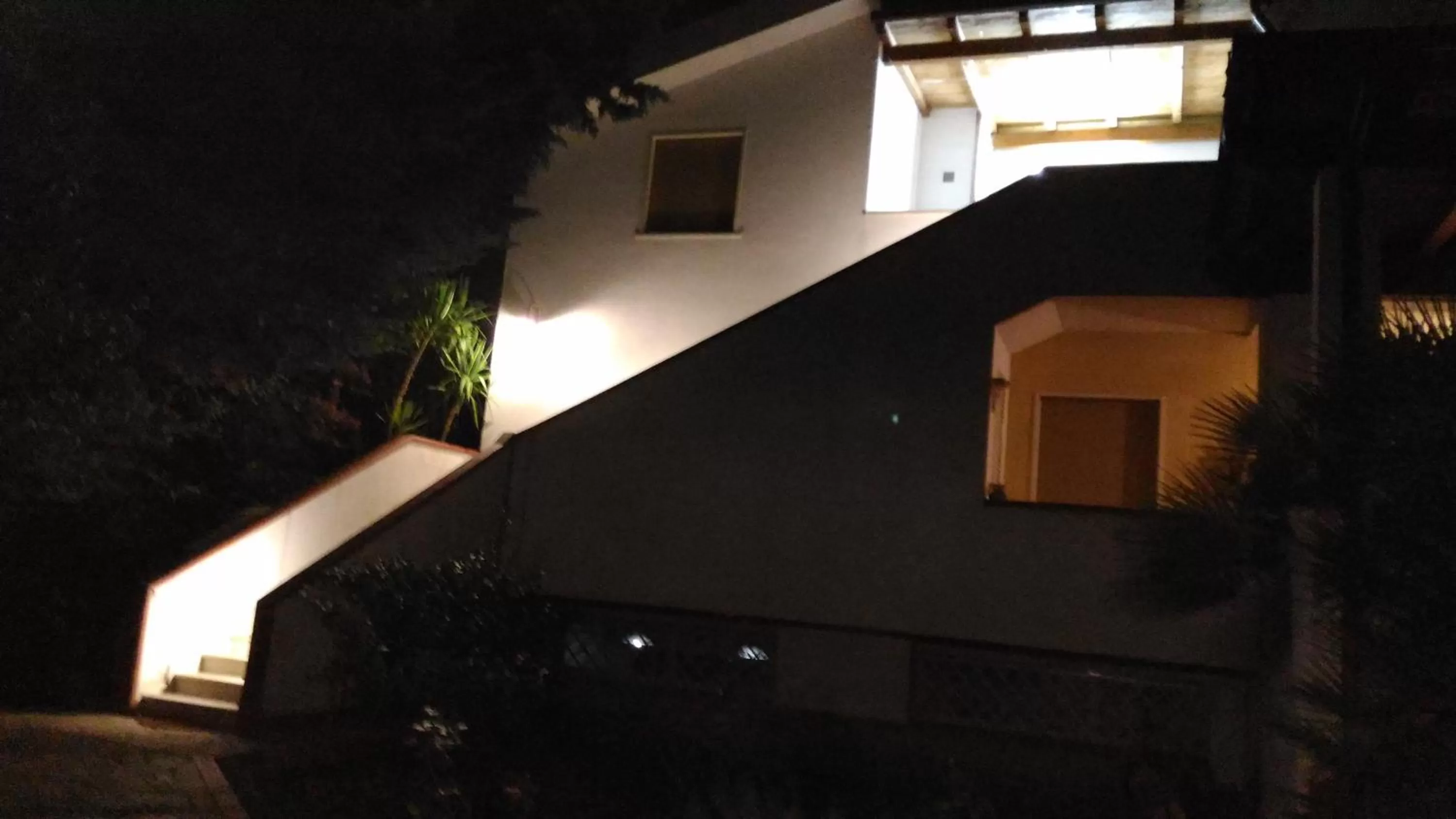 Garden in B&B Pian del Lago