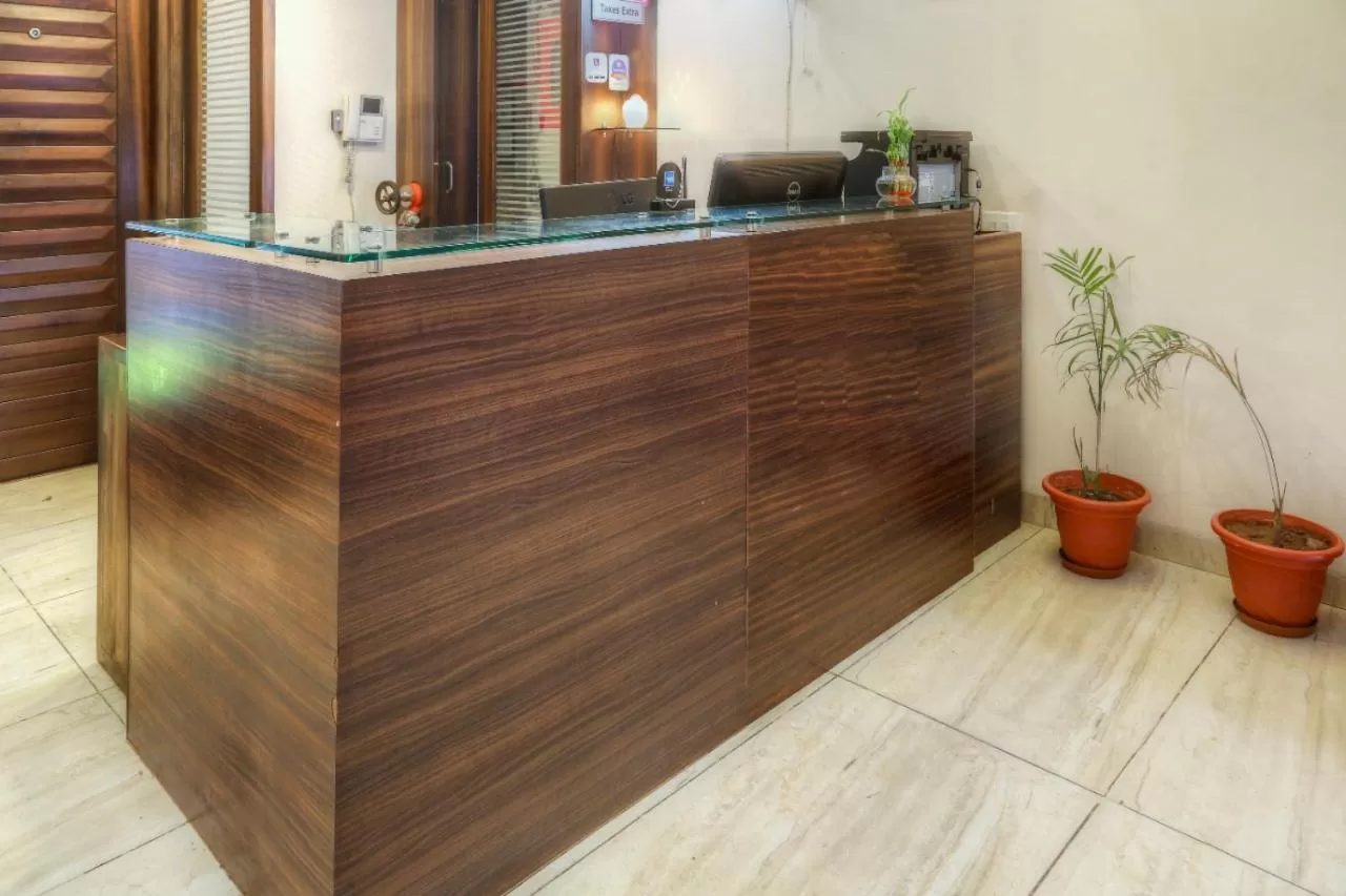 Lobby or reception in Hotel Dreamland Chandigarh