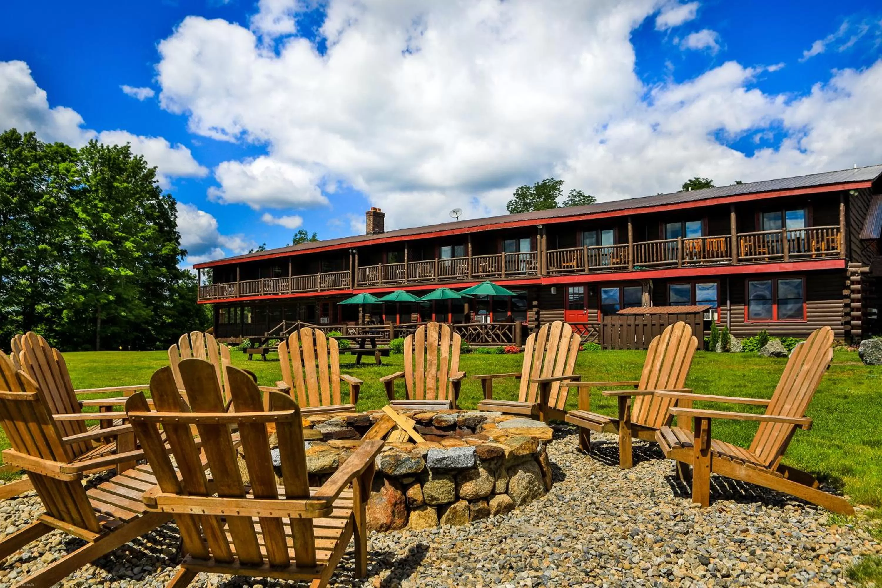 flat iron in Garnet Hill Lodge