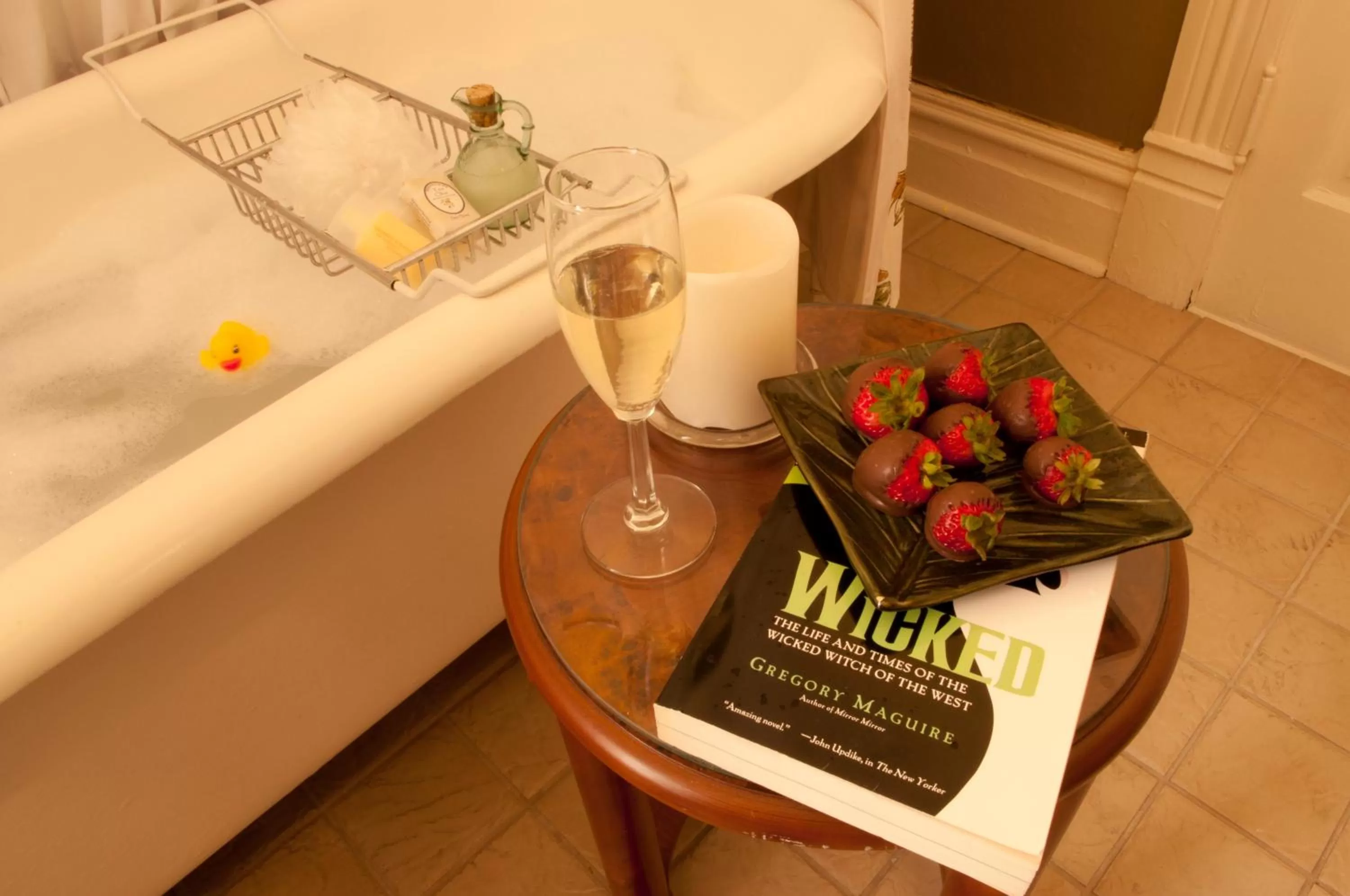 Decorative detail in 1898 Waverly Inn