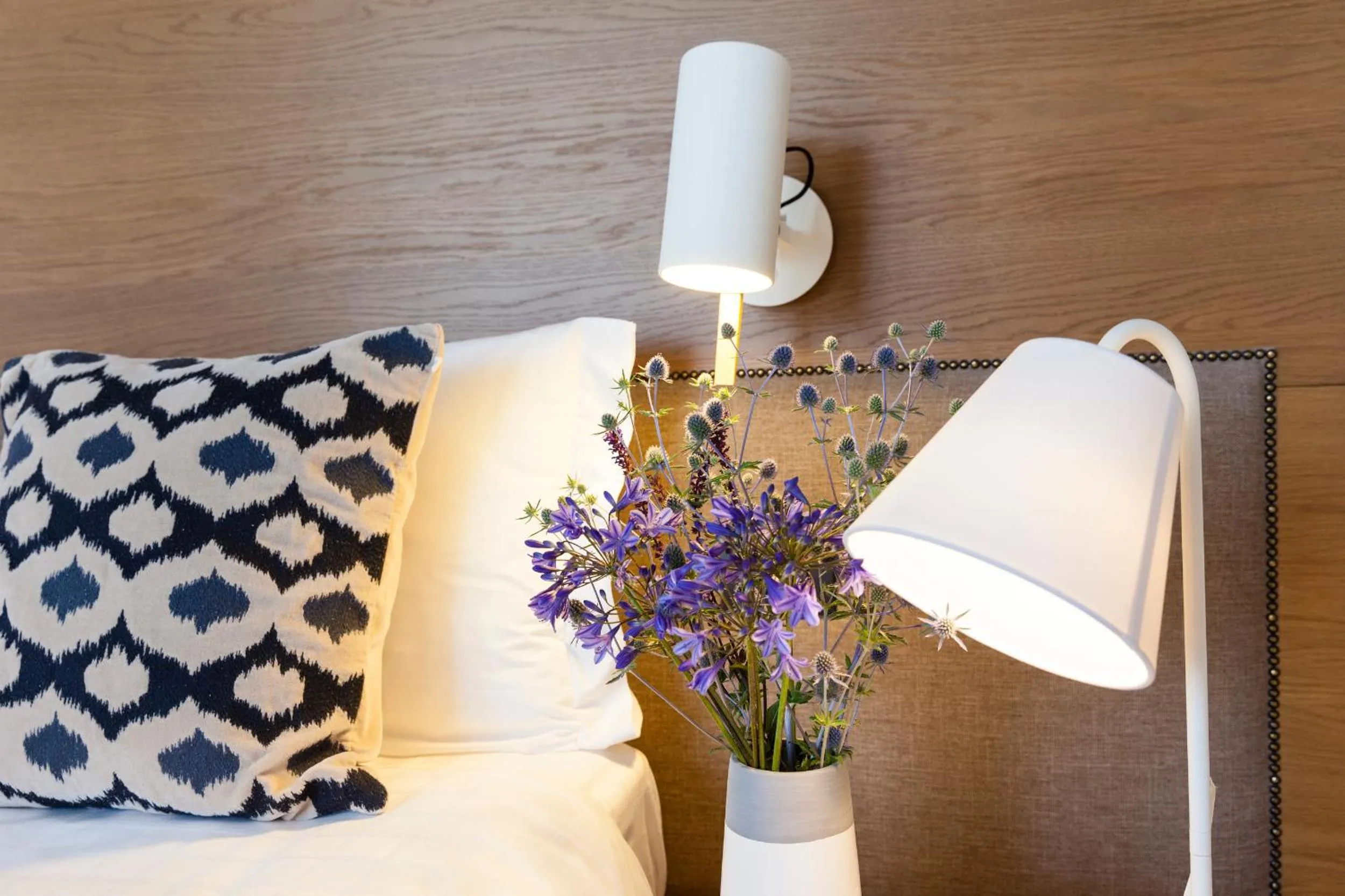 Bed in Hotel de Charme Laveno - Luxury all Inclusive