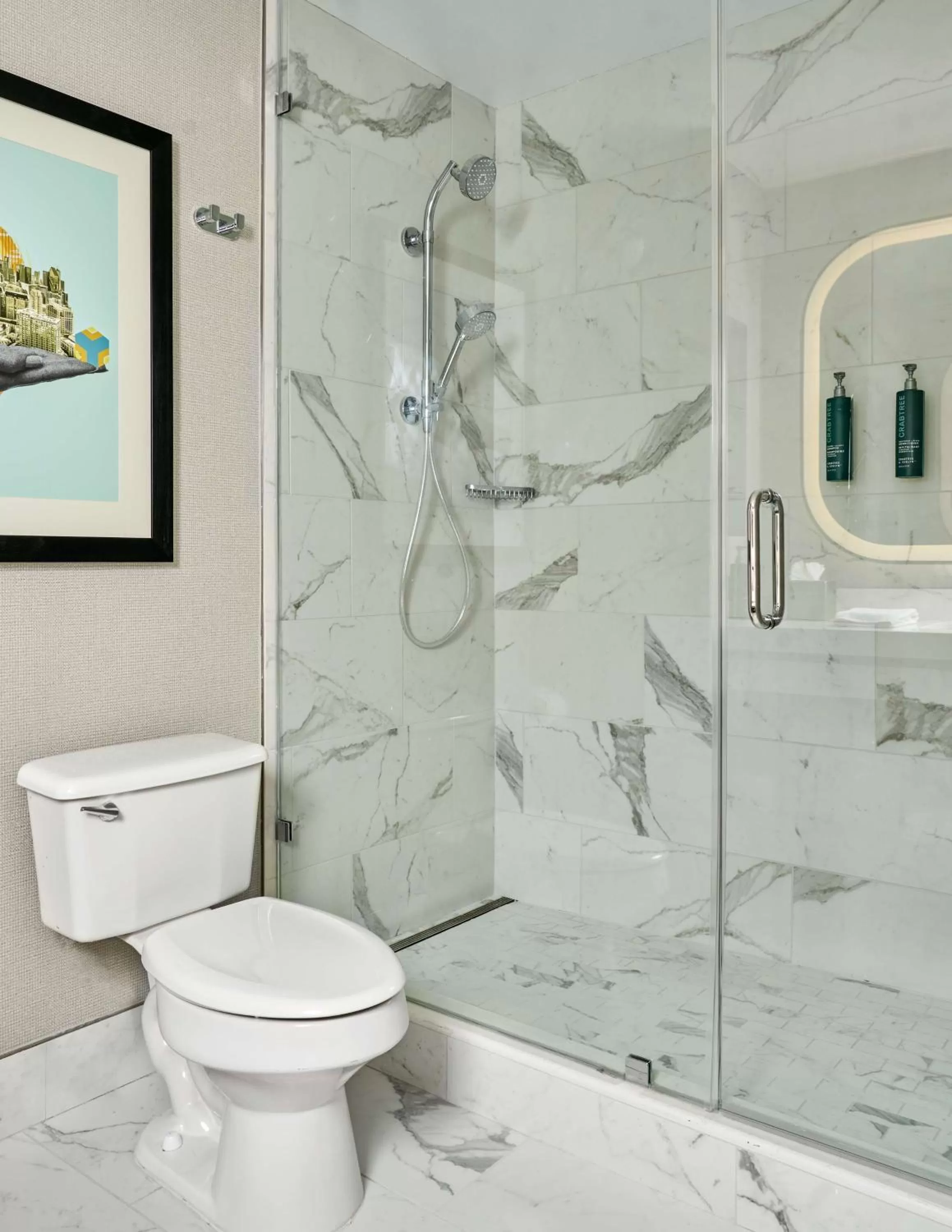 Bathroom in DoubleTree by Hilton Hotel Dallas - Love Field