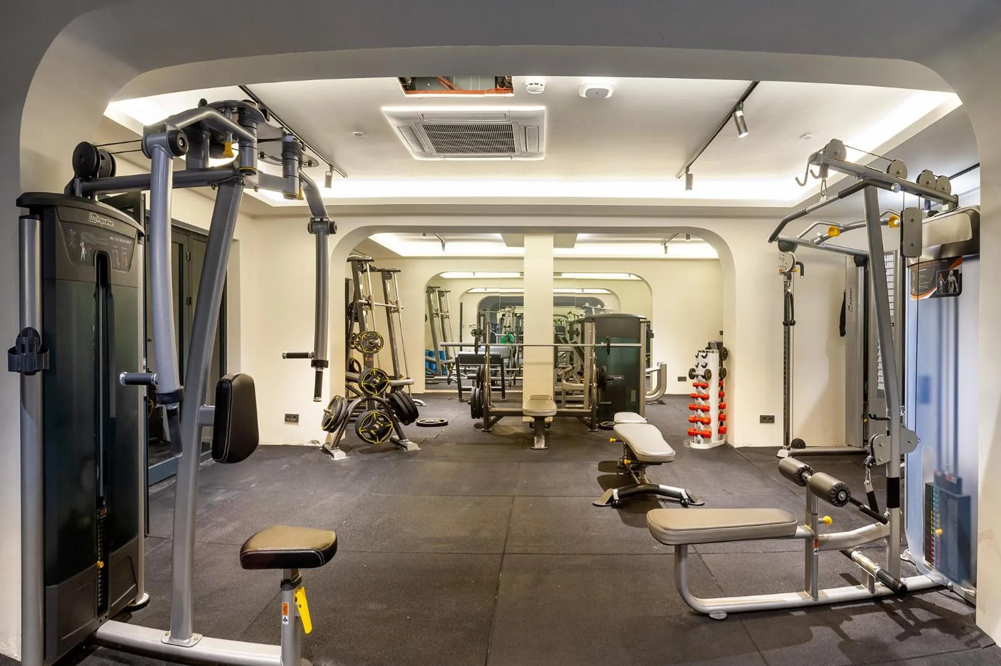 Fitness centre/facilities in TNR Otel & Spa