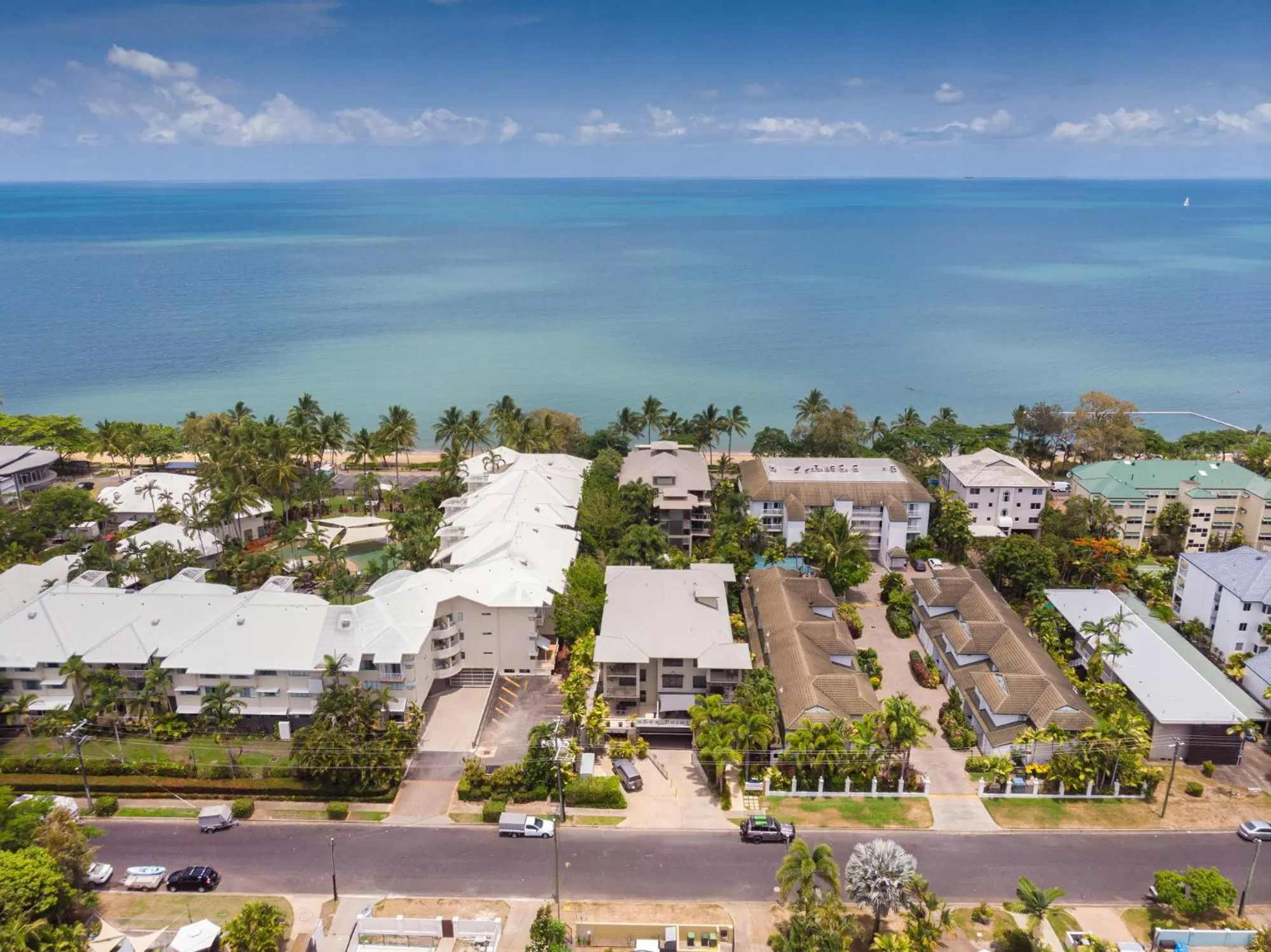 Bird's eye view in Sea Point on Trinity Beach
