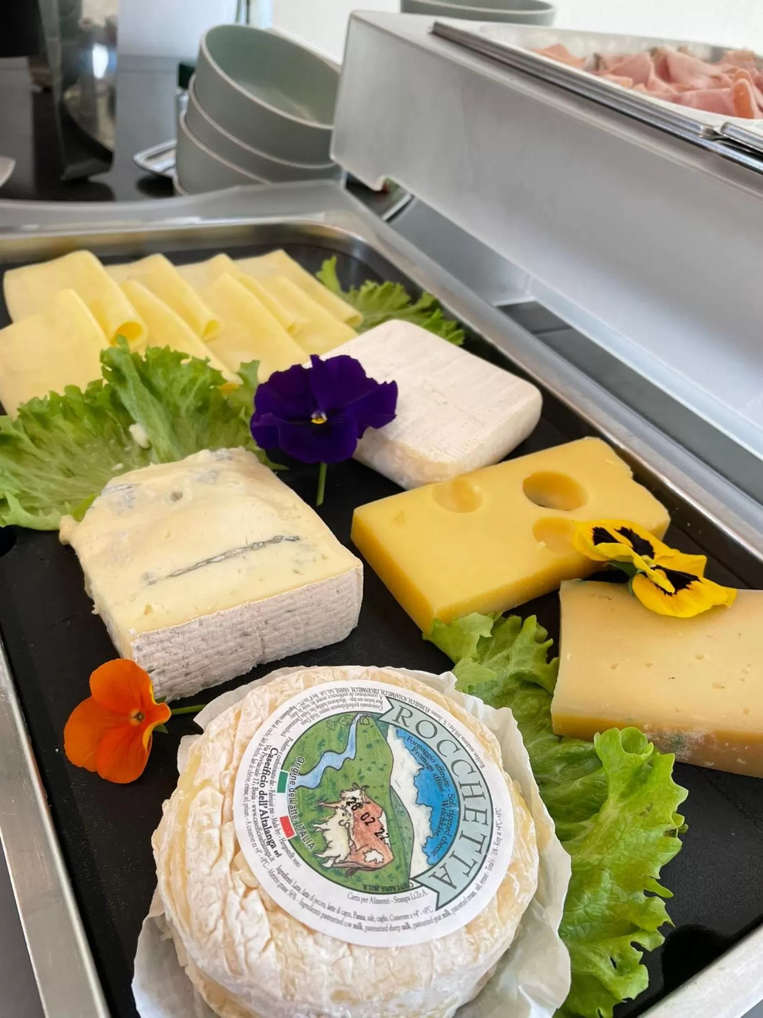 Breakfast in Hotel Lis