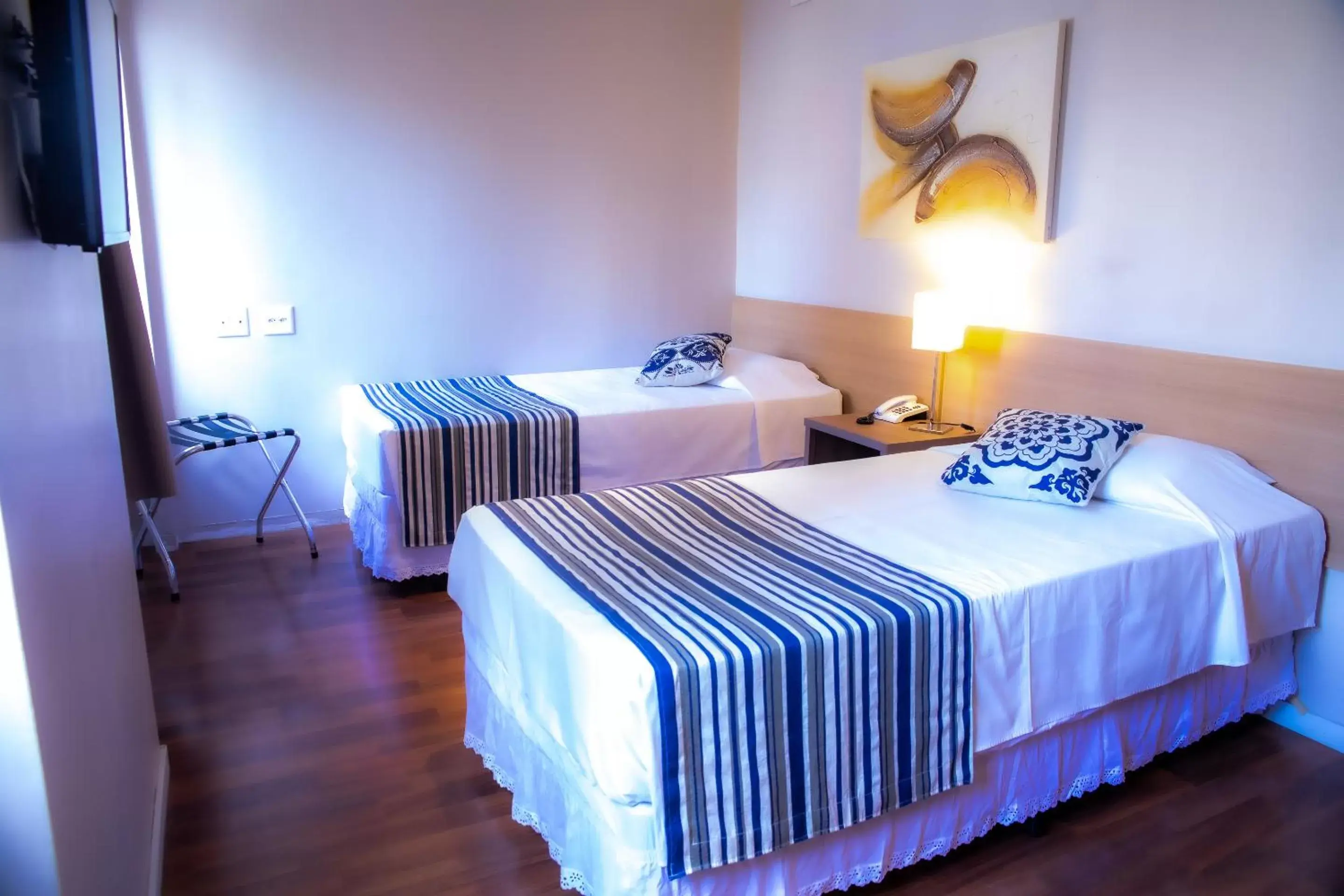 Superior Twin Room in Hotel Nacional Inn Porto Alegre - 200 metros do Complexo Hospitalar Santa Casa e UFRGS Superior Twin Room in Hotel Nacional Inn Porto Alegre - 200 metros do Complexo Hospitalar Santa Casa e UFRGS