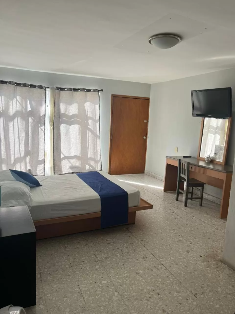 Bed in Hotel Queretaro