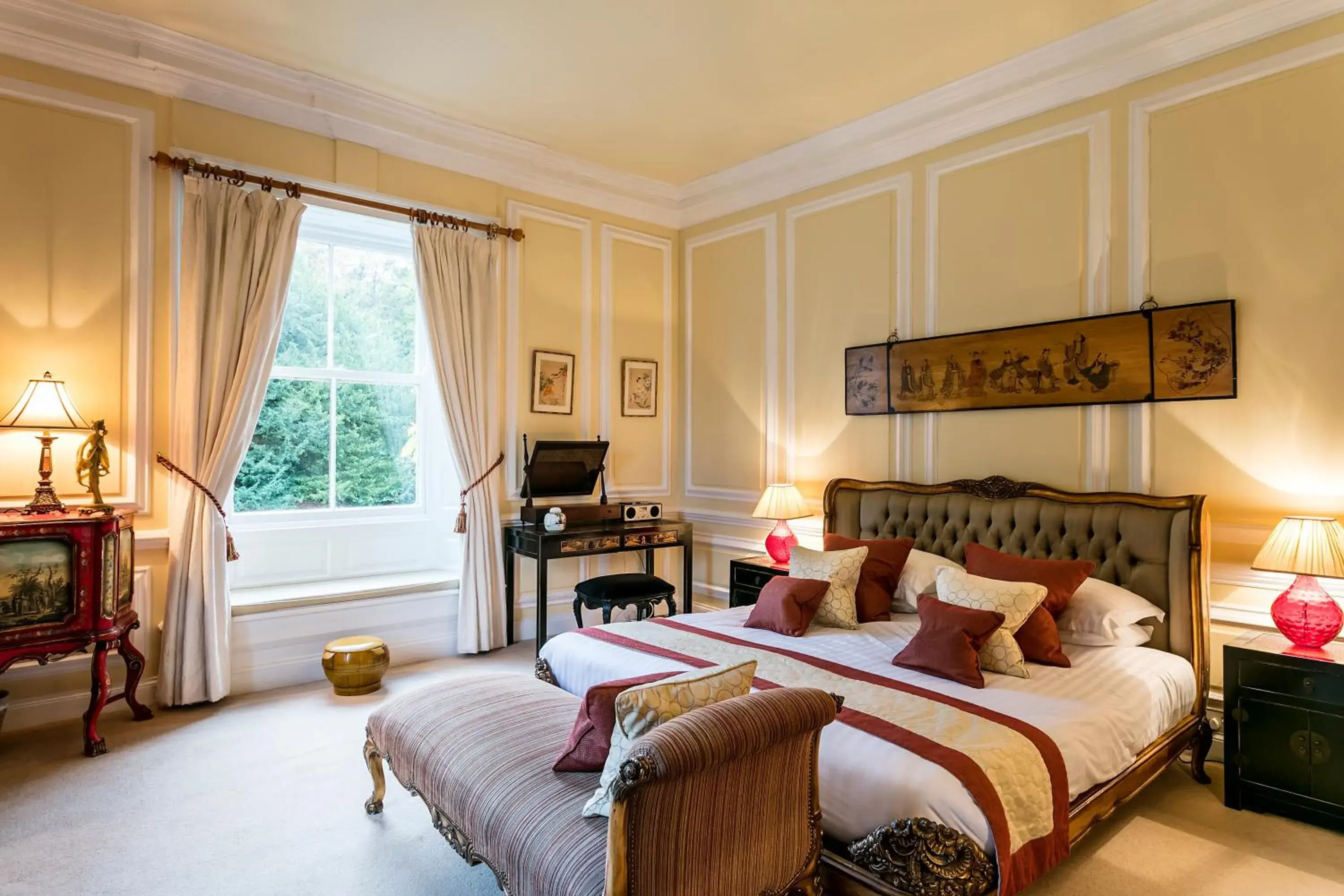 Luxury Double or Twin Room - single occupancy in Eshott Hall Luxury Double or Twin Room - single occupancy in Eshott Hall