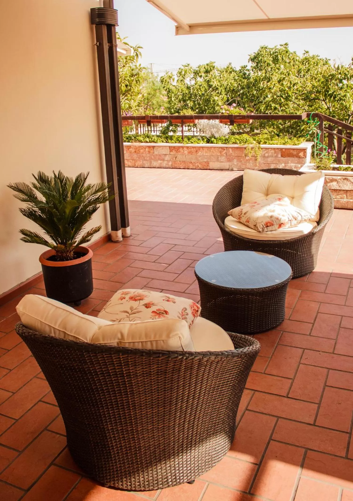 Balcony/Terrace in Villa Ruberto