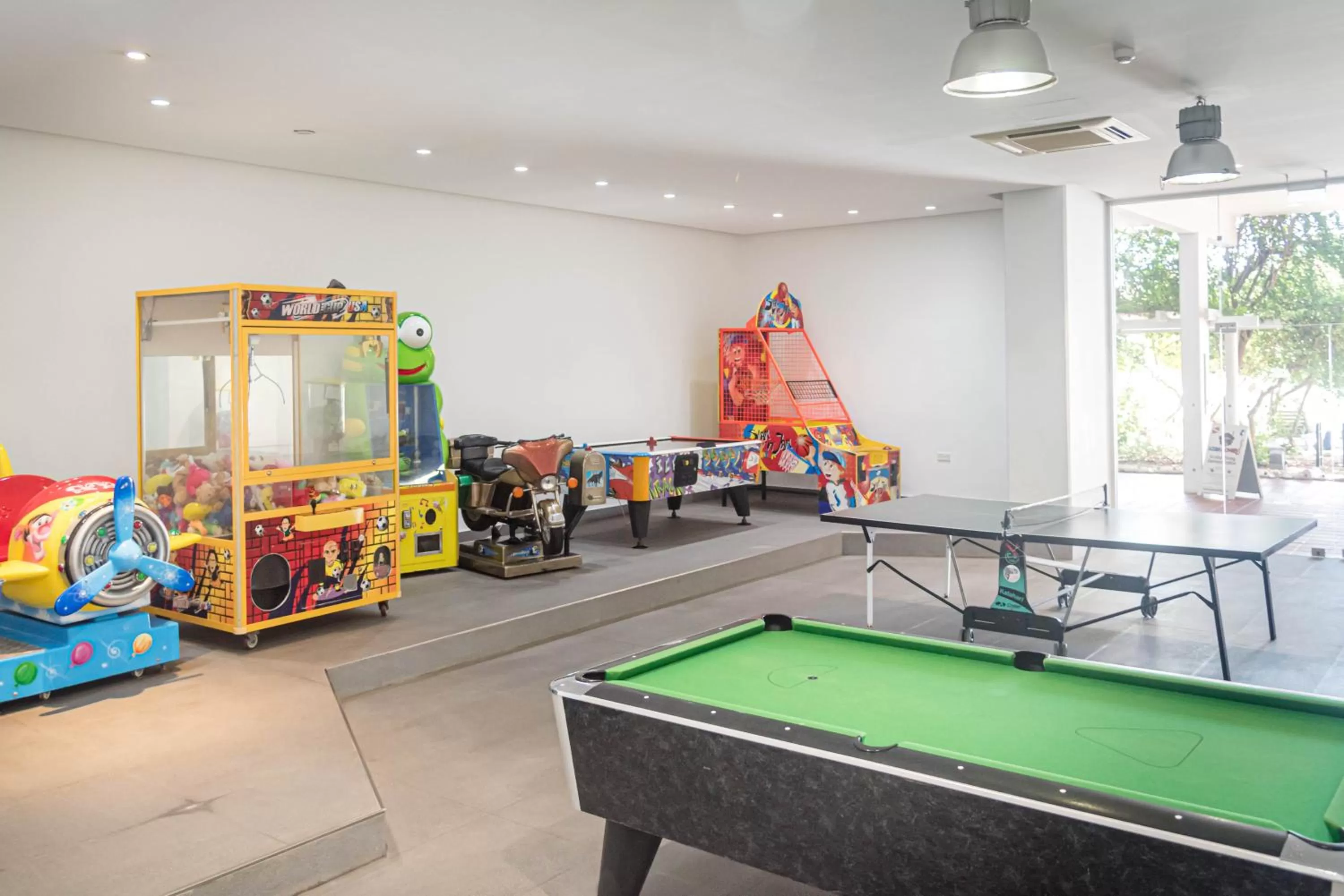 Game Room in Grecian Bay