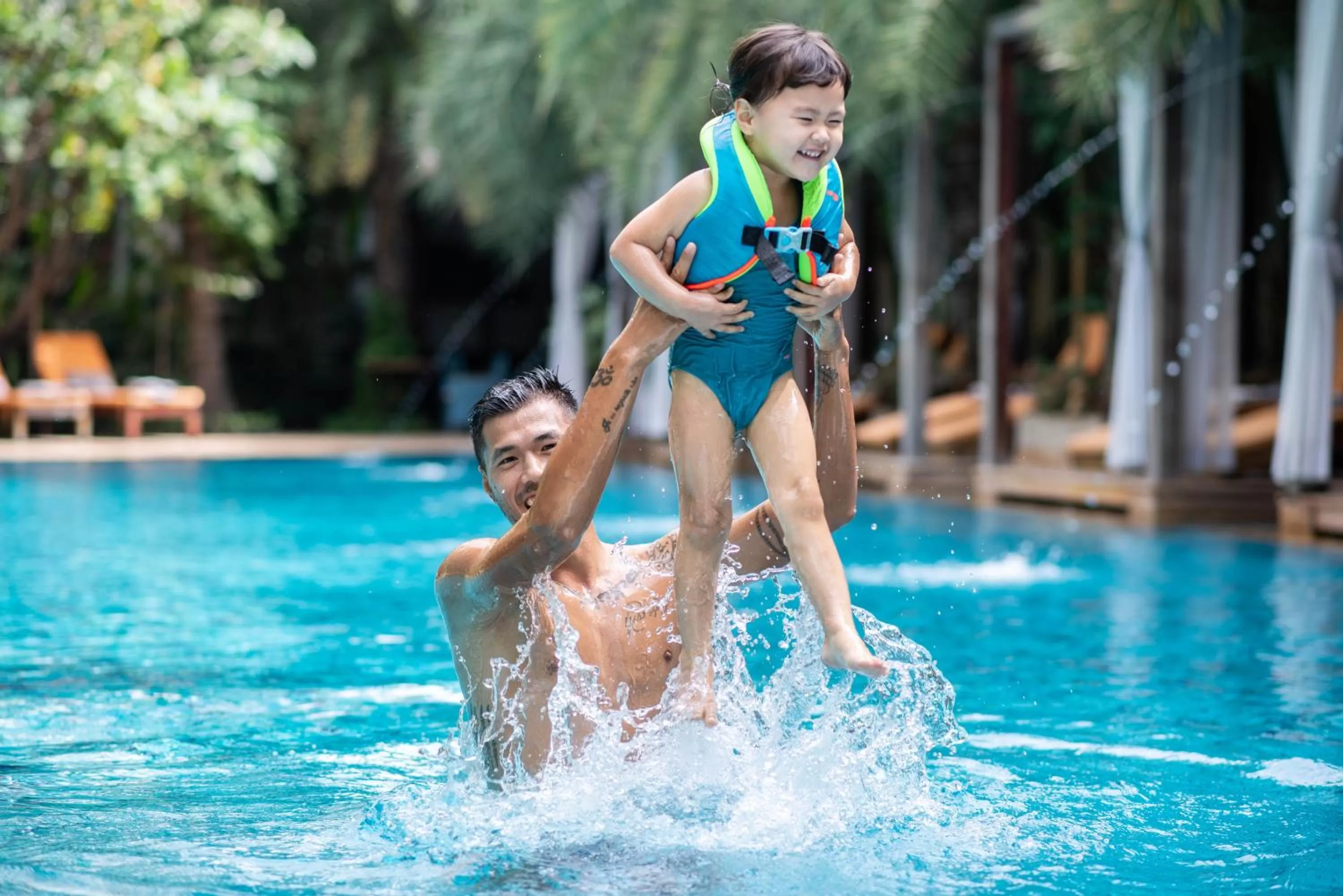 Swimming pool in Palace Gate Hotel & Resort by EHM