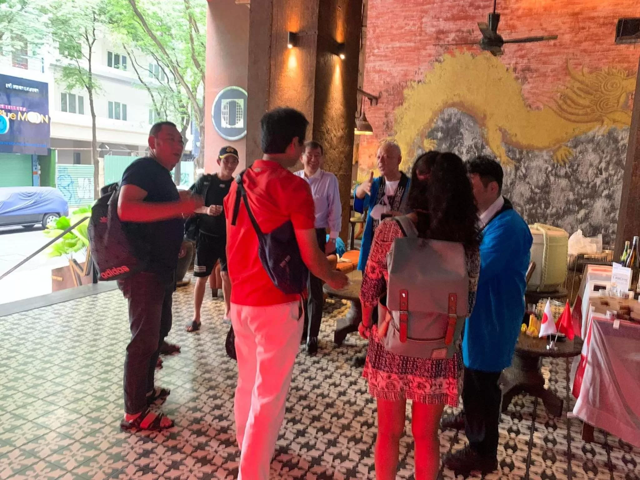 People in Prostyle Hotel Ho Chi Minh プロスタイルホテルホーチミン