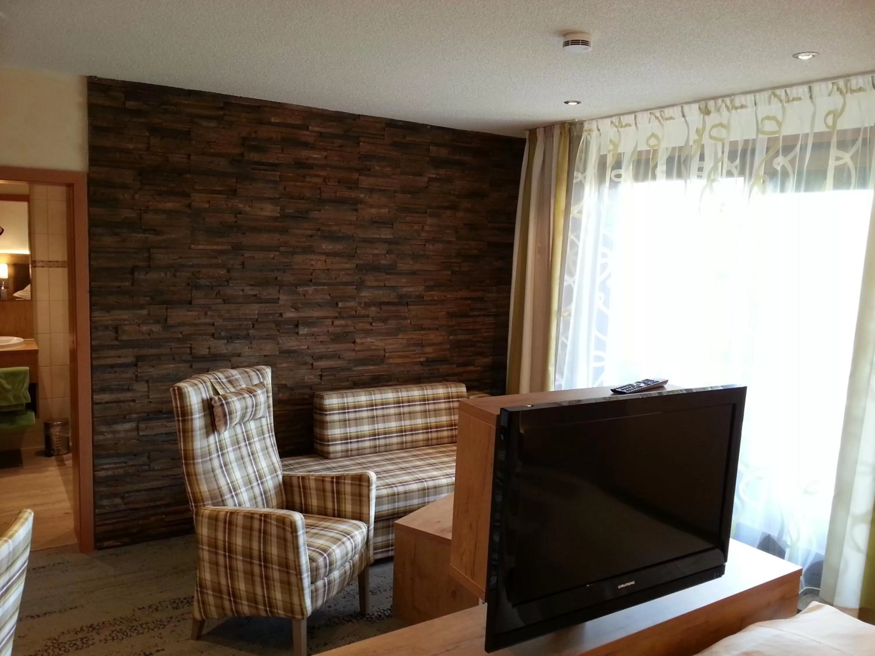 Seating area in Wellness-Hotel Talblick