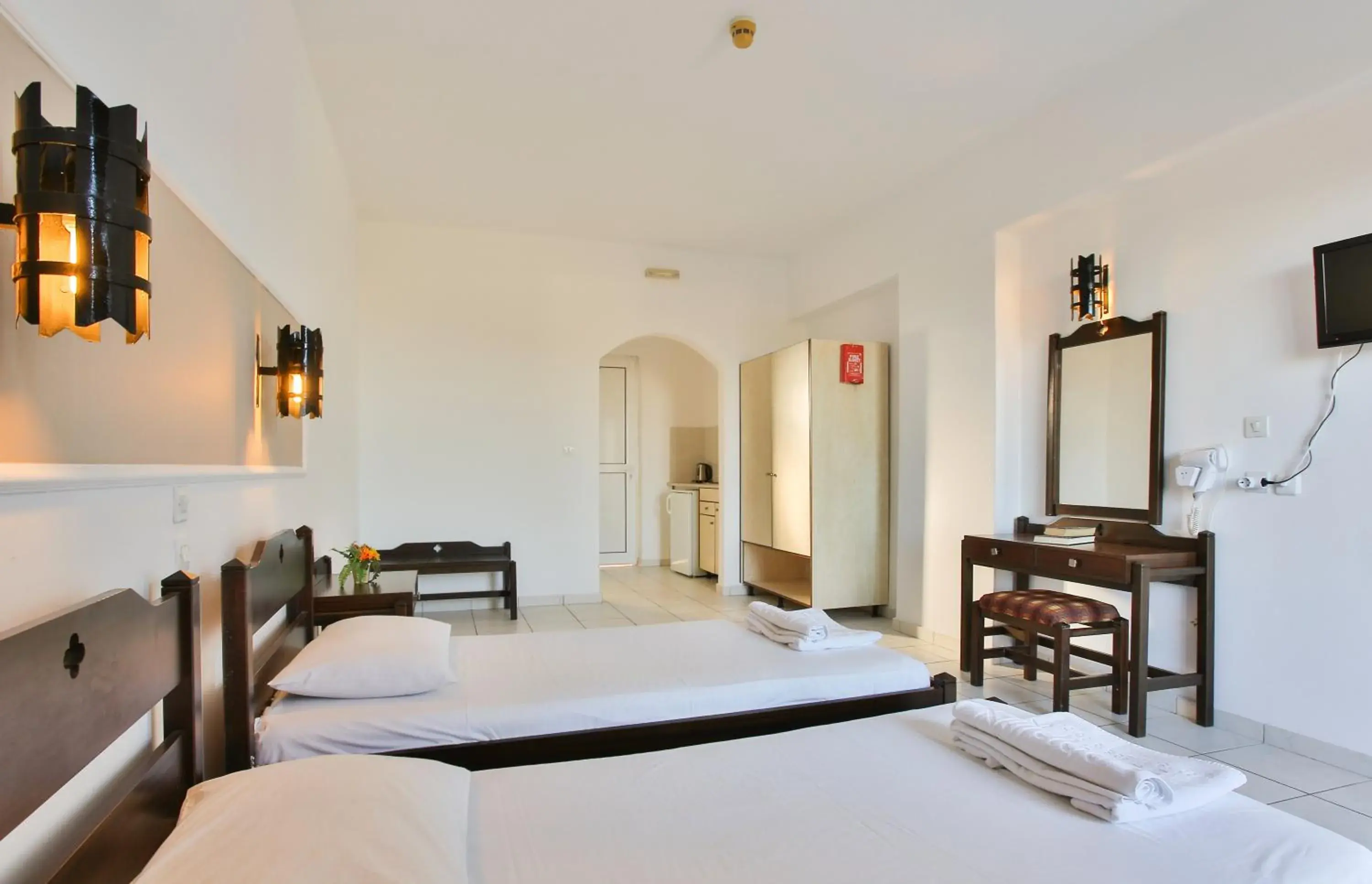 Superior Double Room with Garden View in Hillside Studios & Apartments Superior Double Room with Garden View in Hillside Studios & Apartments