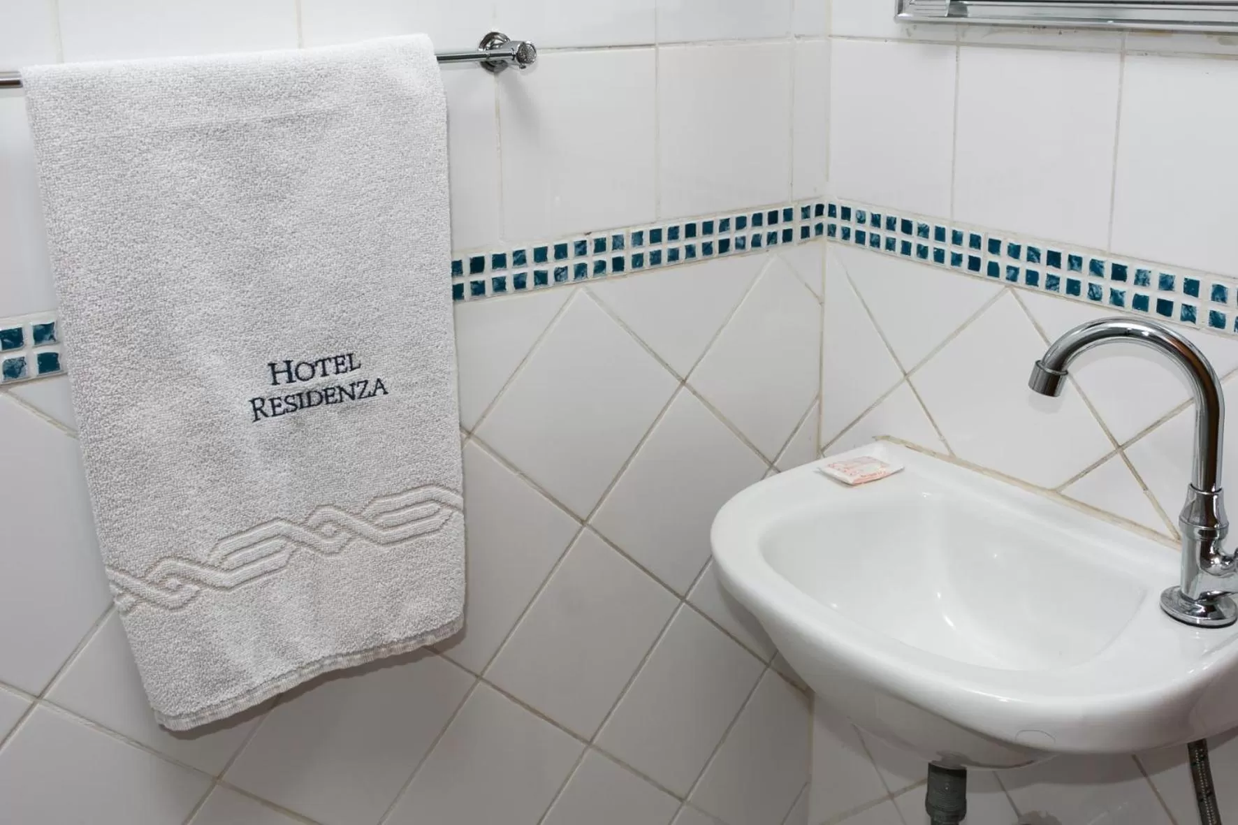 Bathroom in Hotel Residenza - 400m do inicio da Av Paulista e Metrô Paraiso